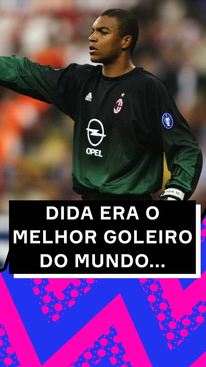 Dida era o melhor goleiro do mundo... | OneFootball