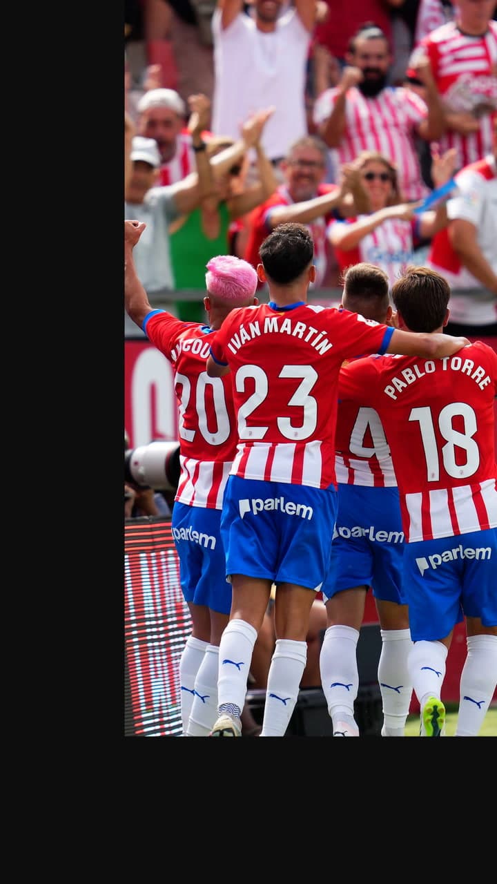 Girona é líder de LaLiga pela primeira vez na história | OneFootball