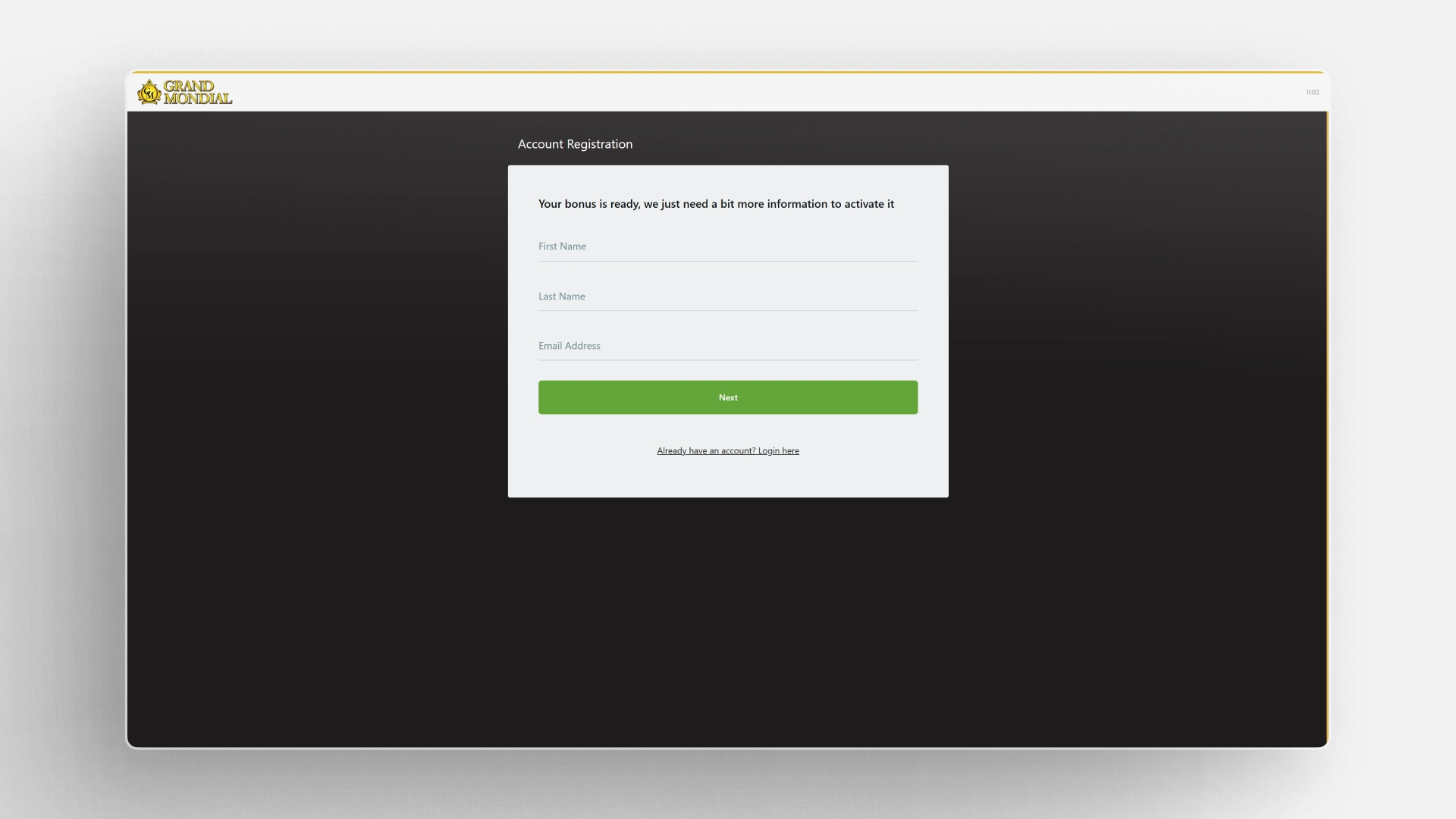 image Sign Up Grand Mondial