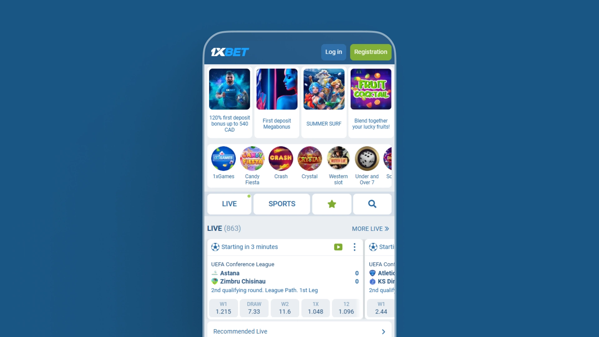 image app 1xbet