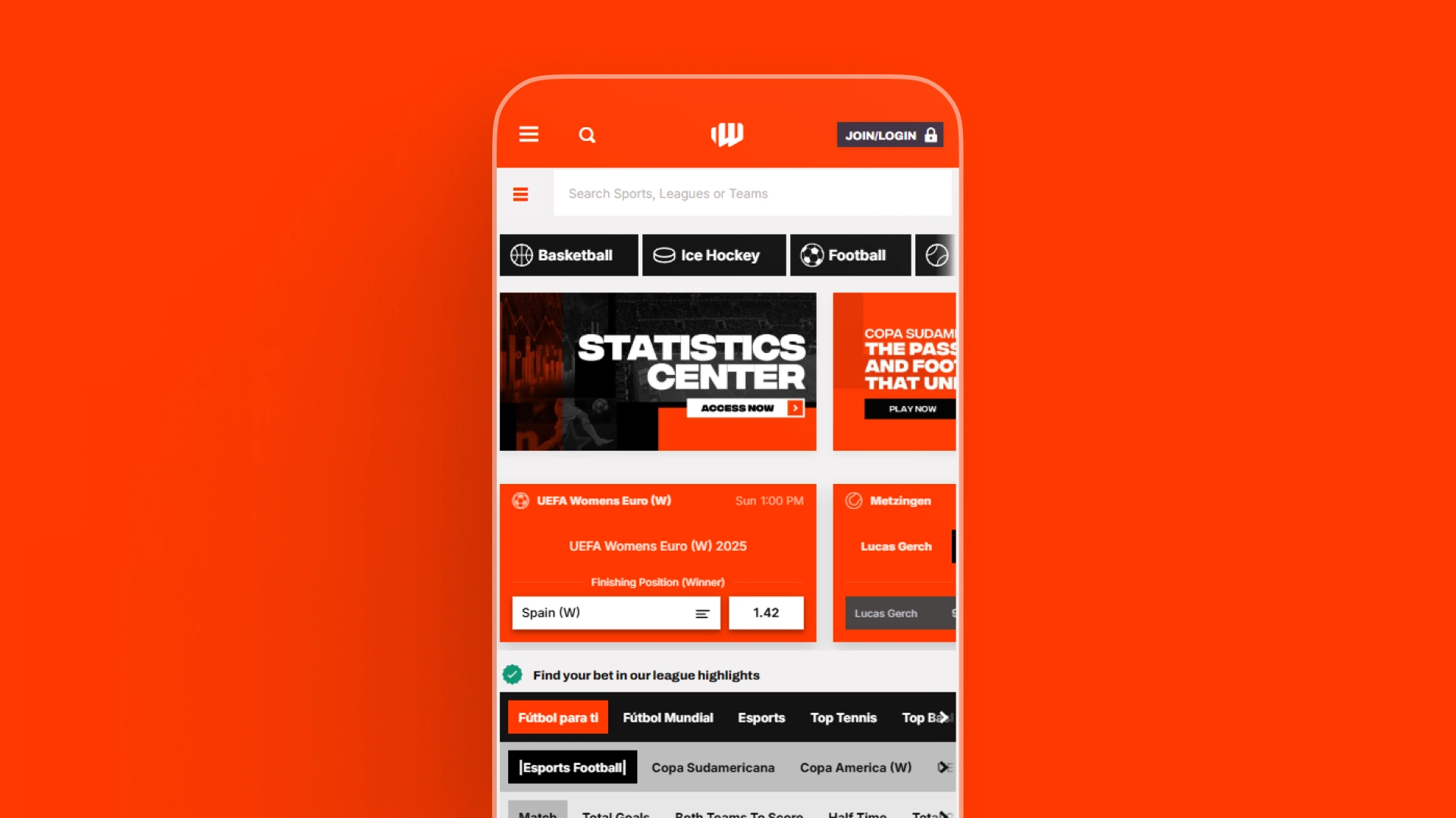 image app BetWarrior