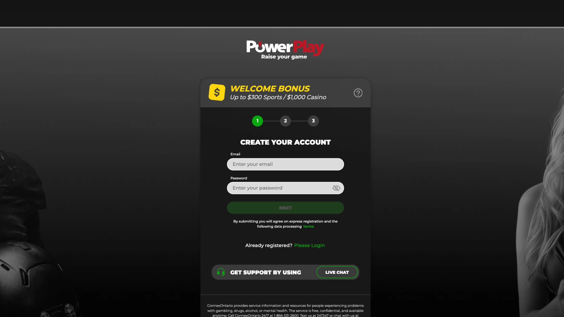 image sign up powerplay