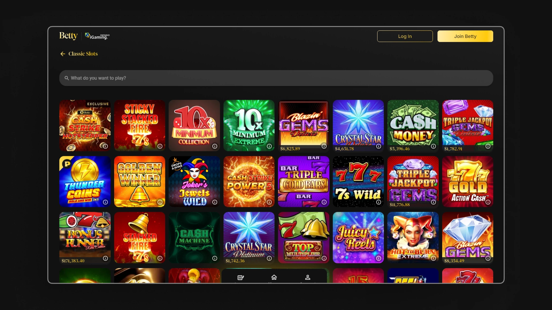 image slots Betty Casino