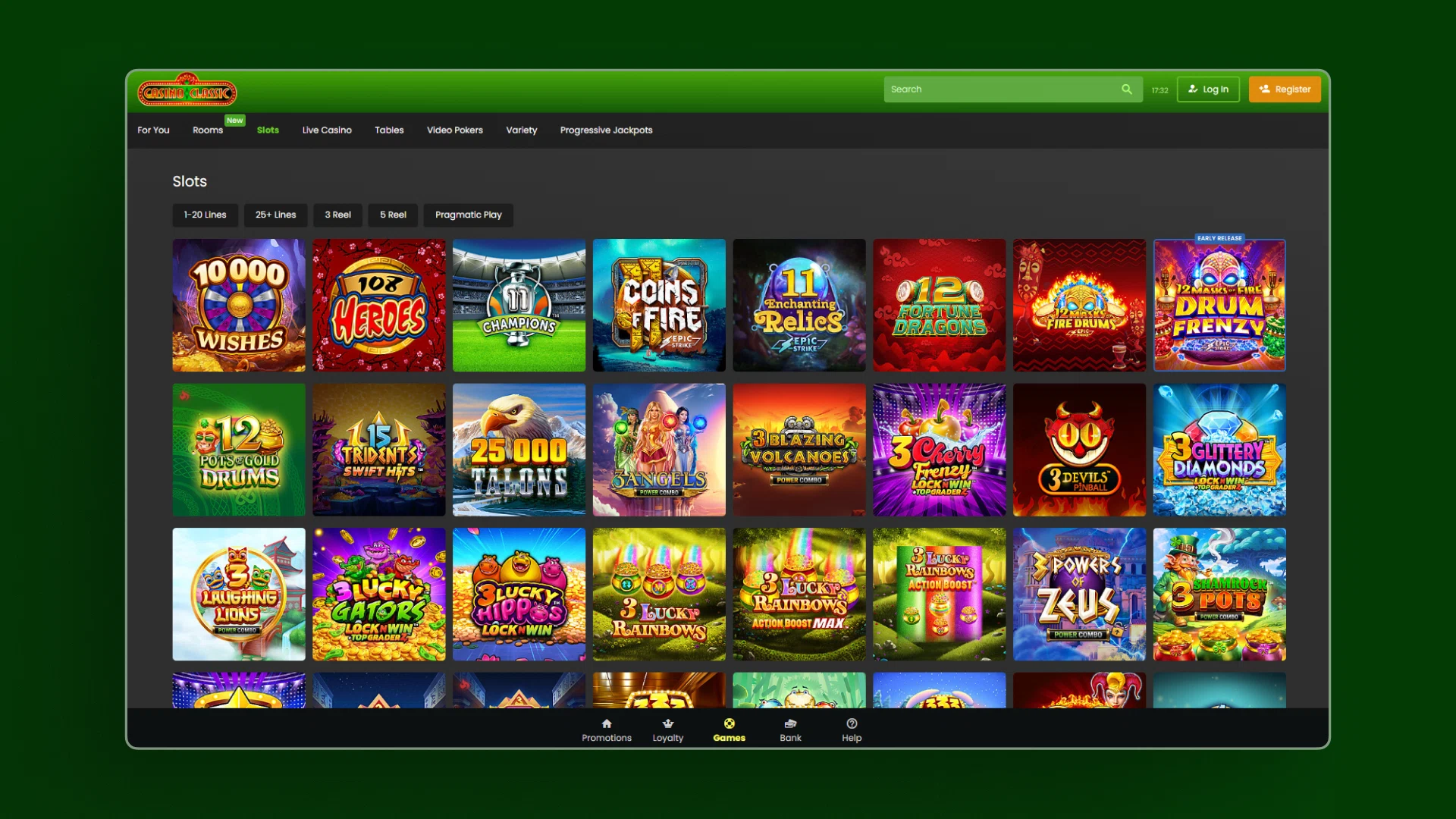 image slots casino classic