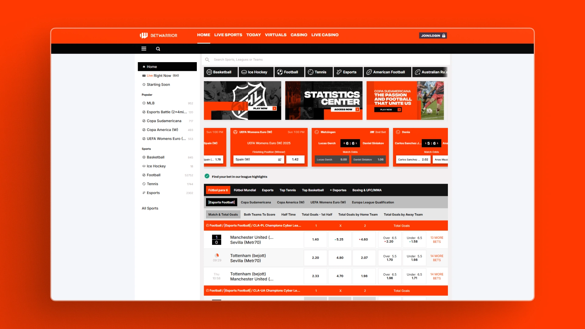 image sports BetWarrior