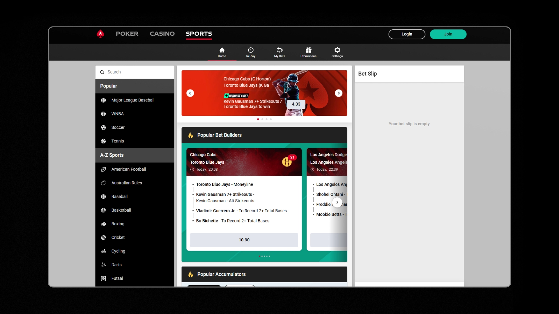 image sports pokestars