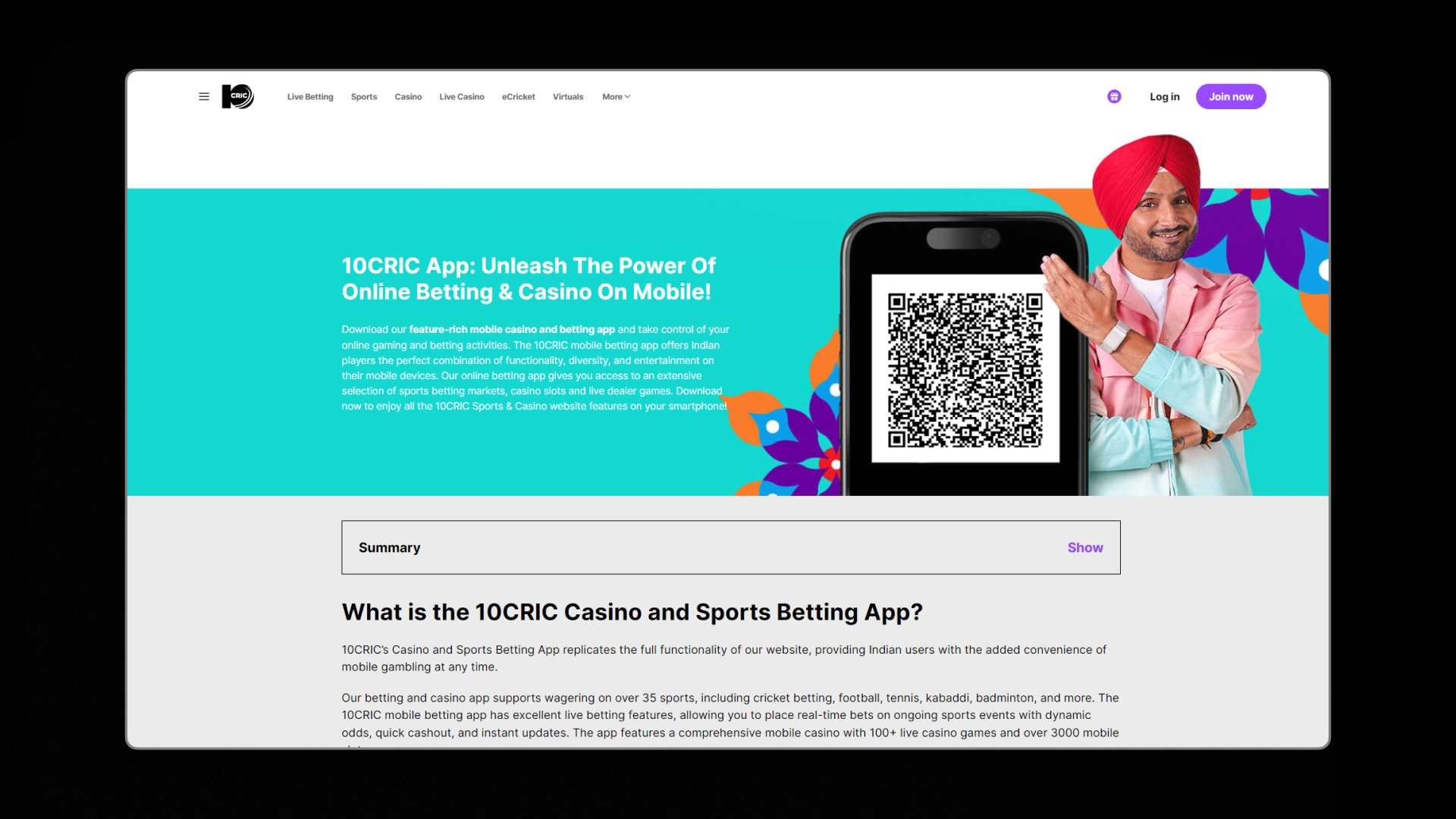 image what is app 10CRIC india