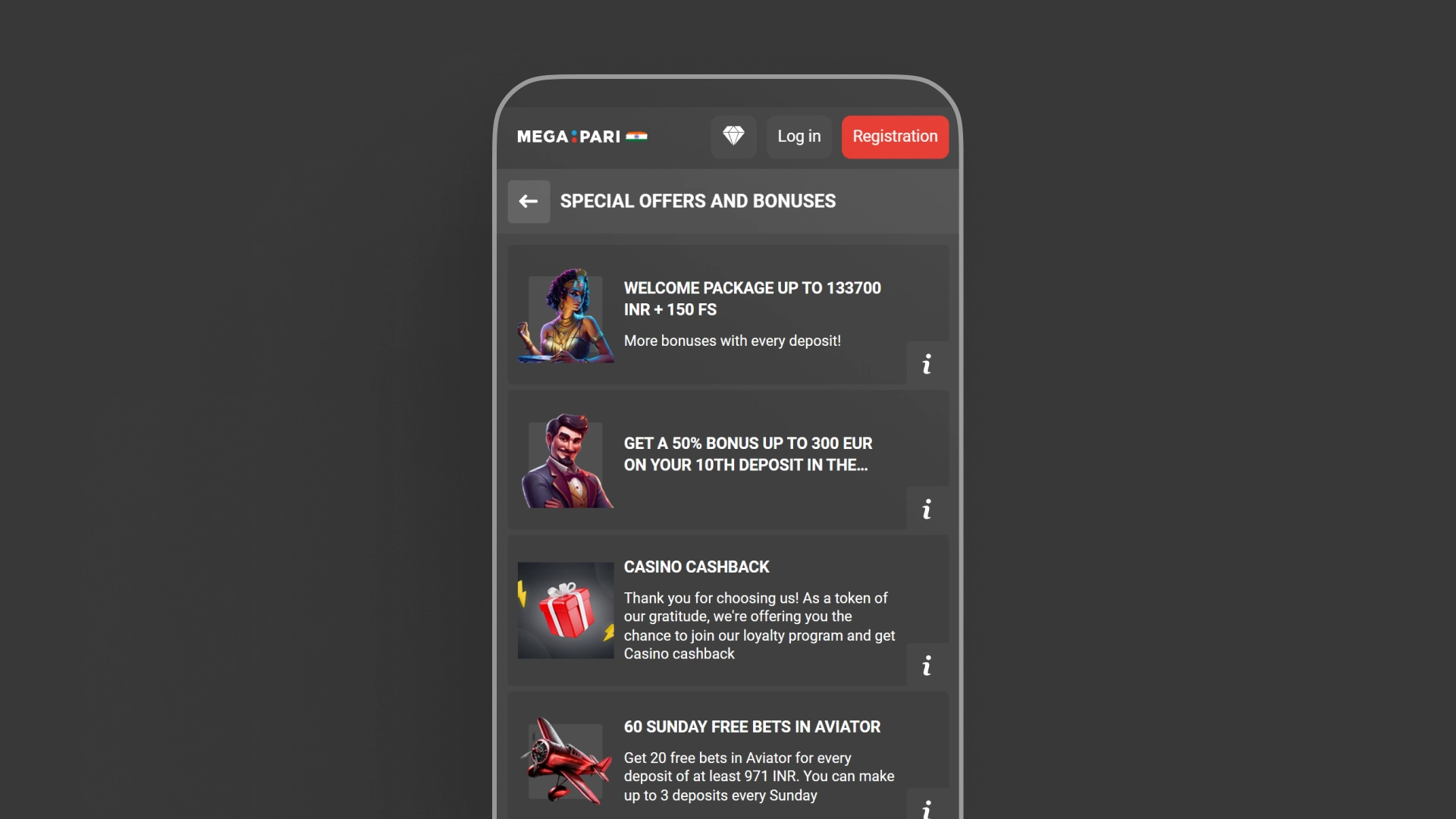 image mobile app casino bonuses Stake india