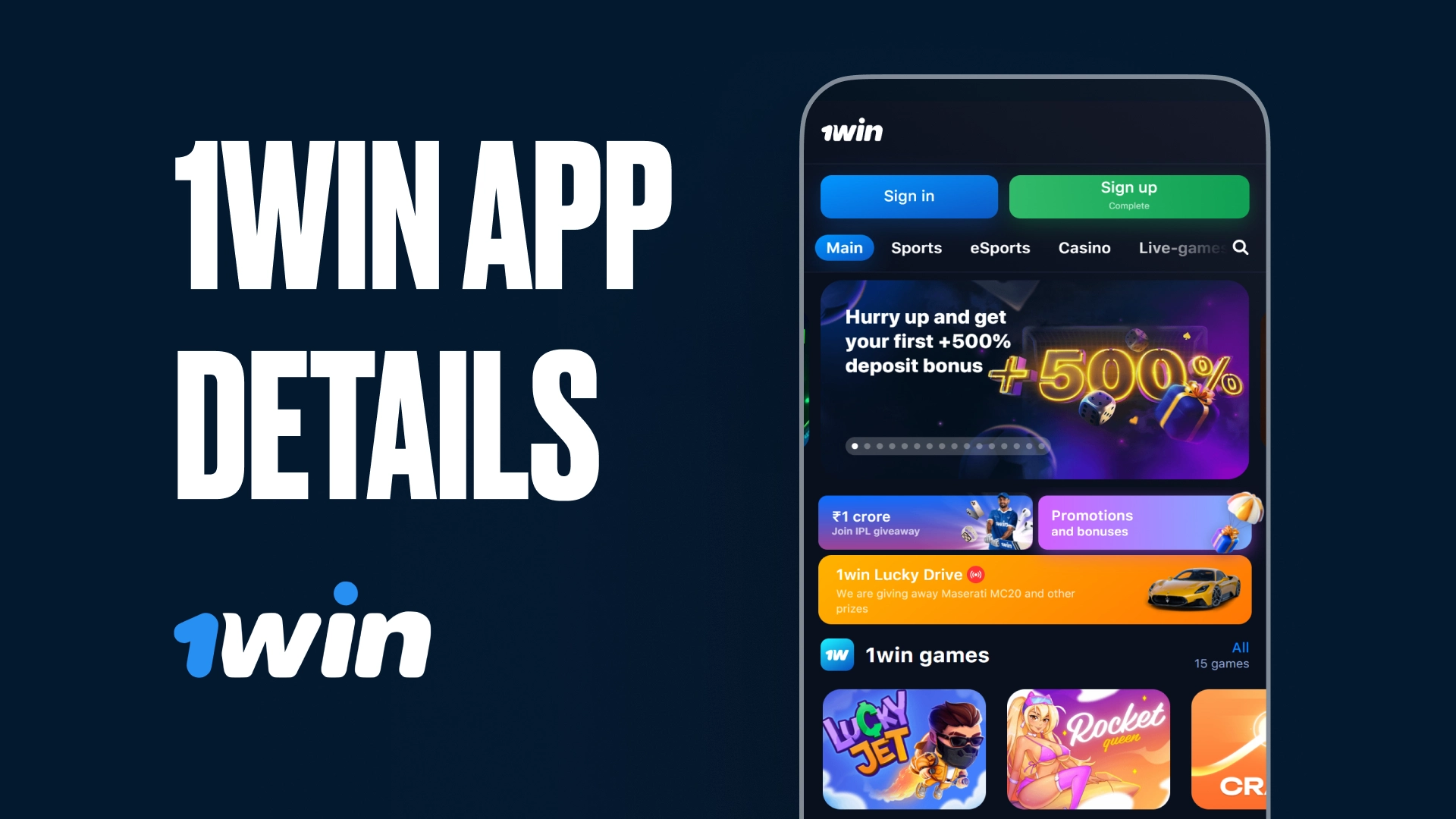 feature image app 1win india