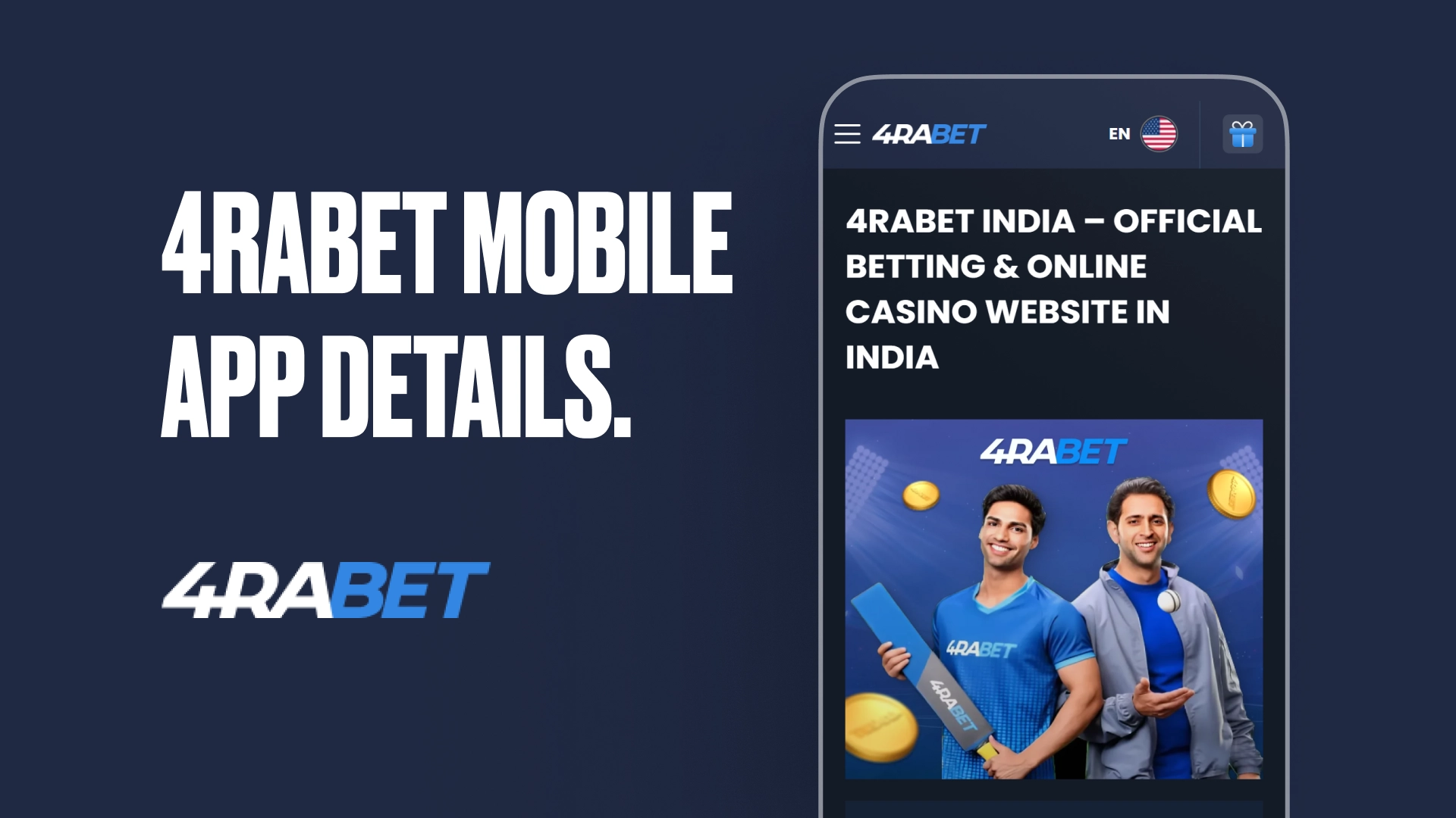 feature image app 4rabet india