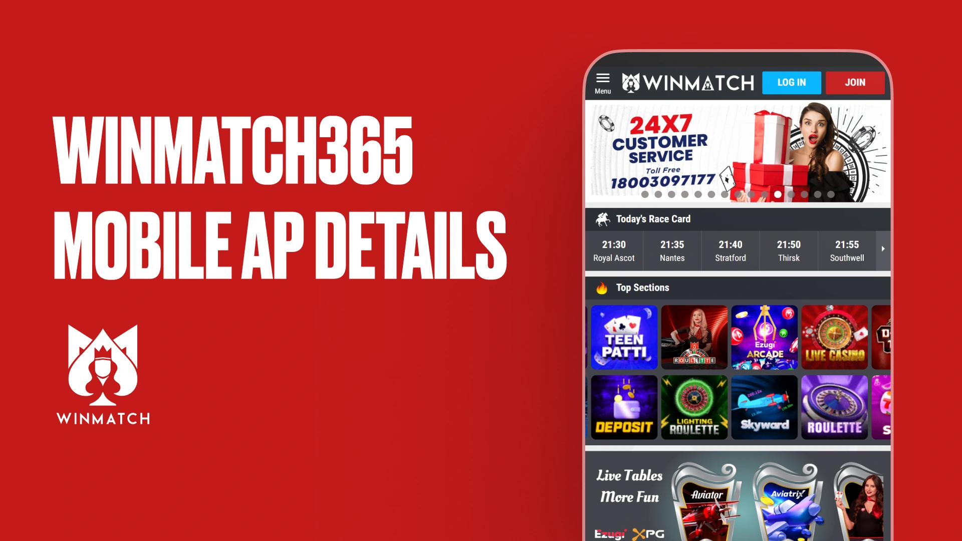 feature image app Winmatch365 india