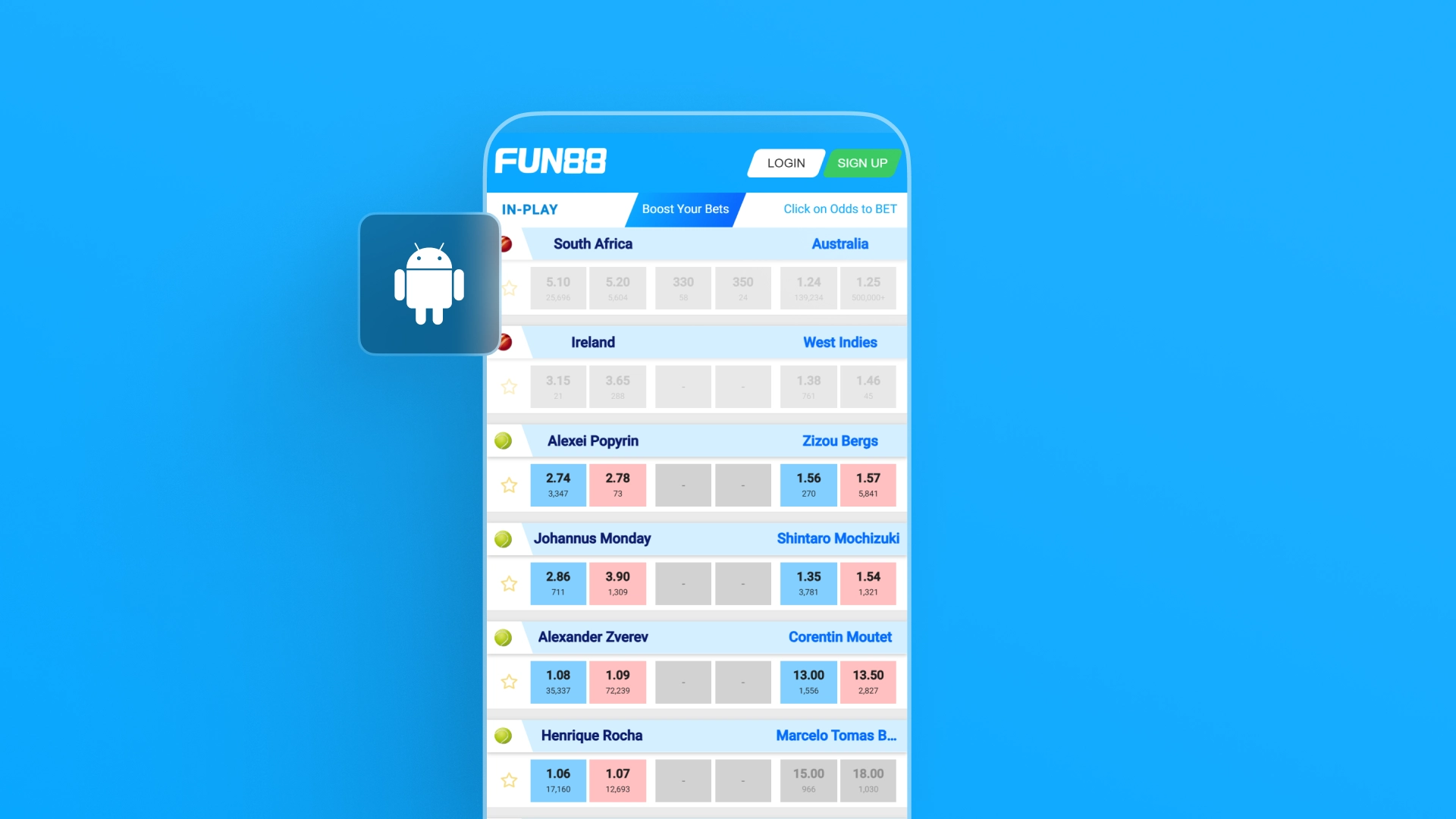 image APK App Download fun88