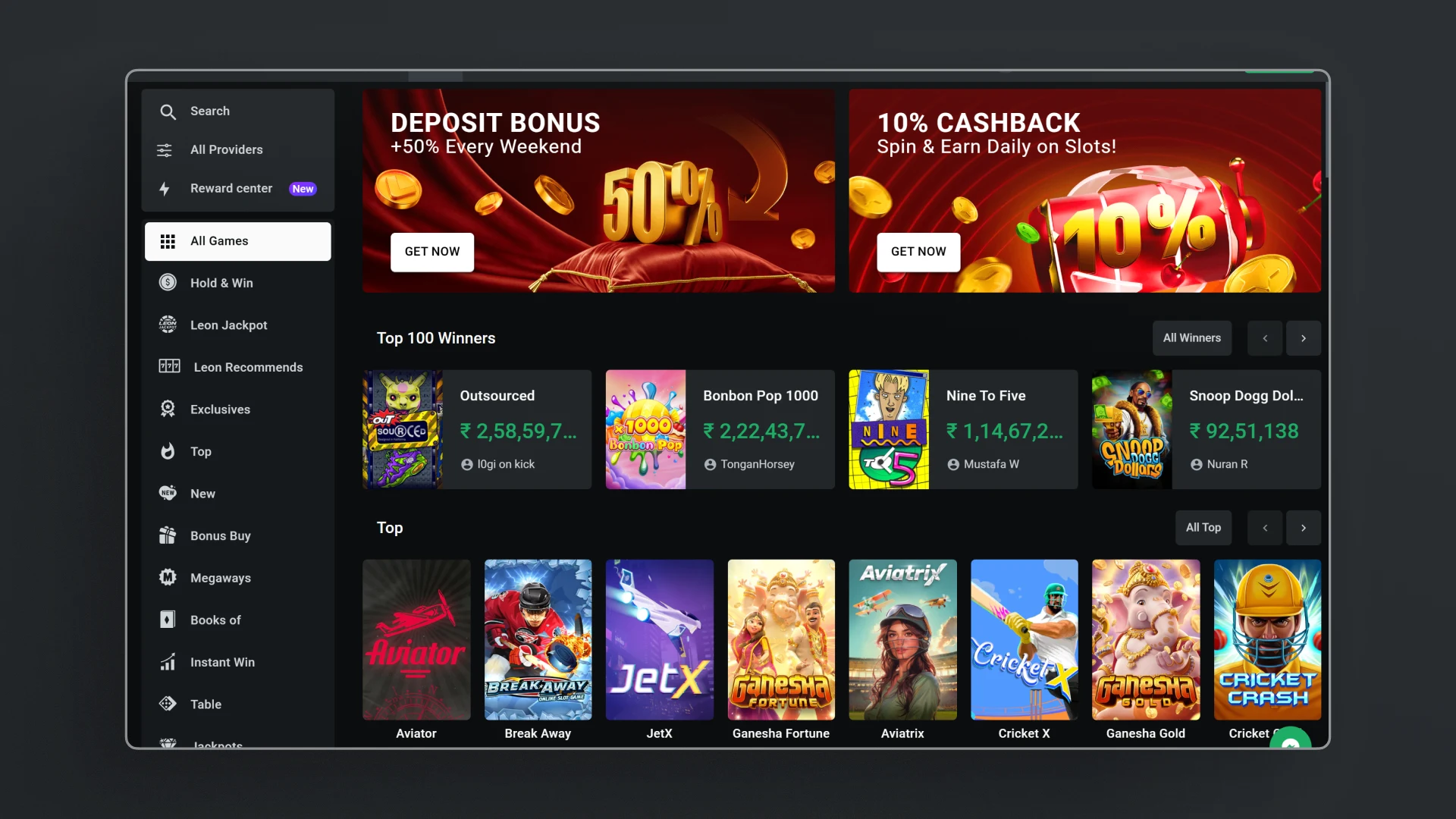 image Casino Games Leon Casino india