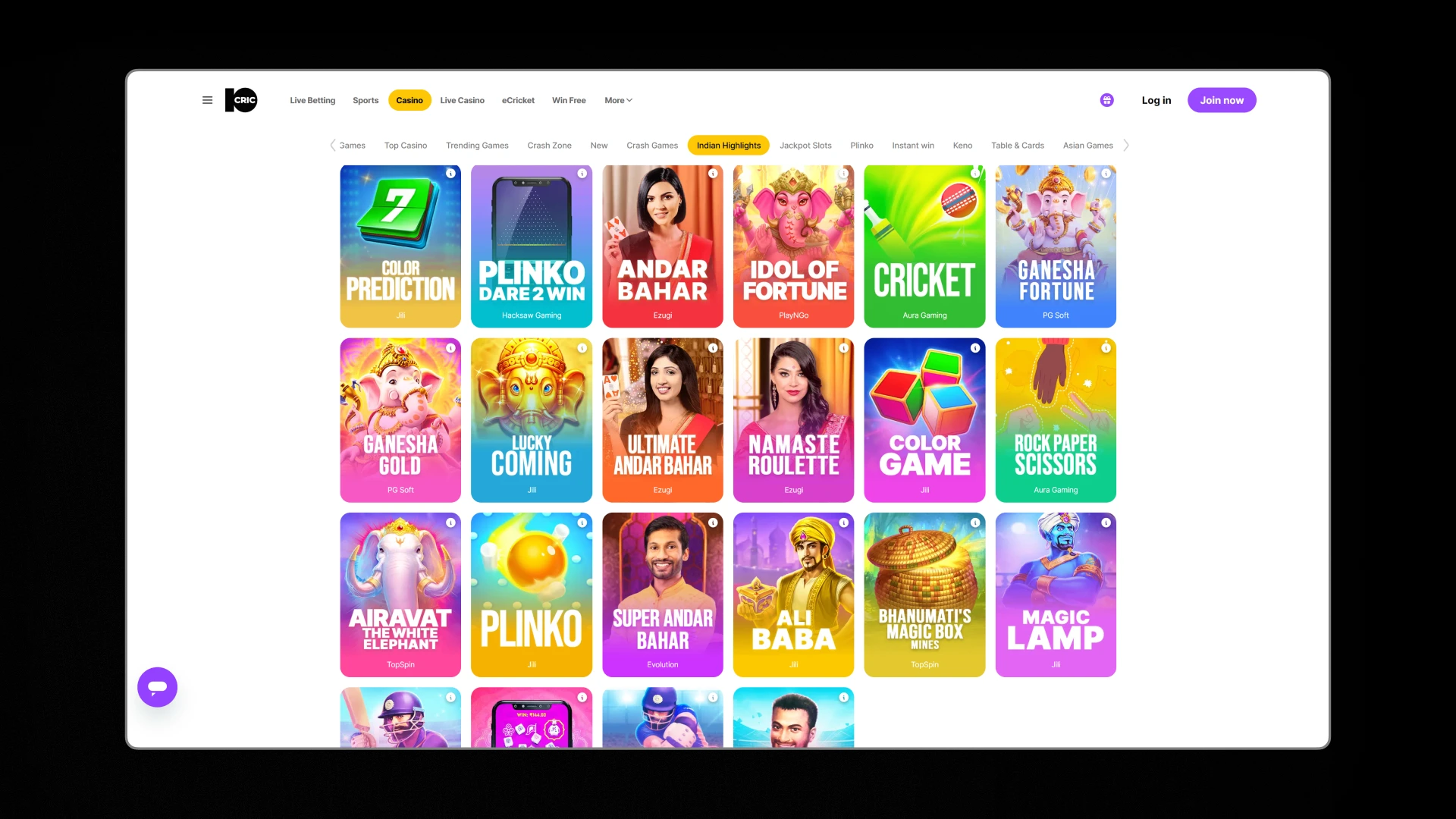 image Indian Highlights 10cric india
