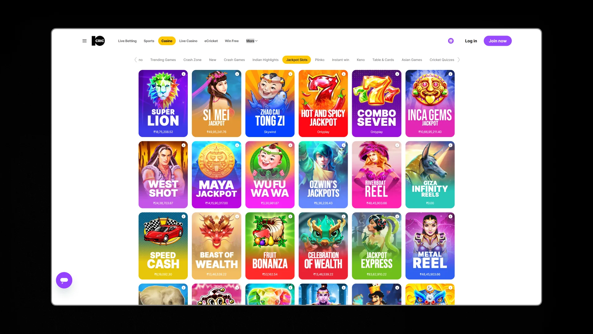 image Jackpot Slots 10cric india
