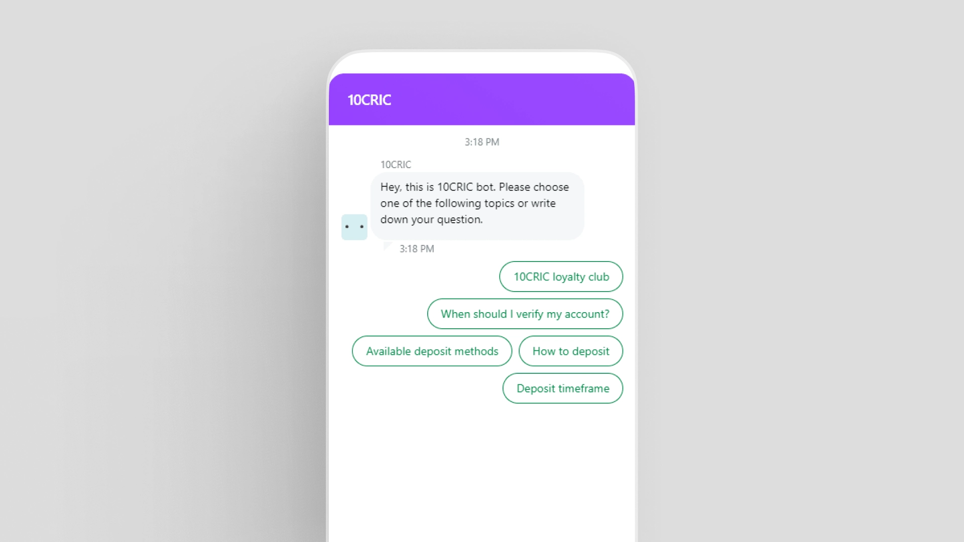 image Live Chat 10cric
