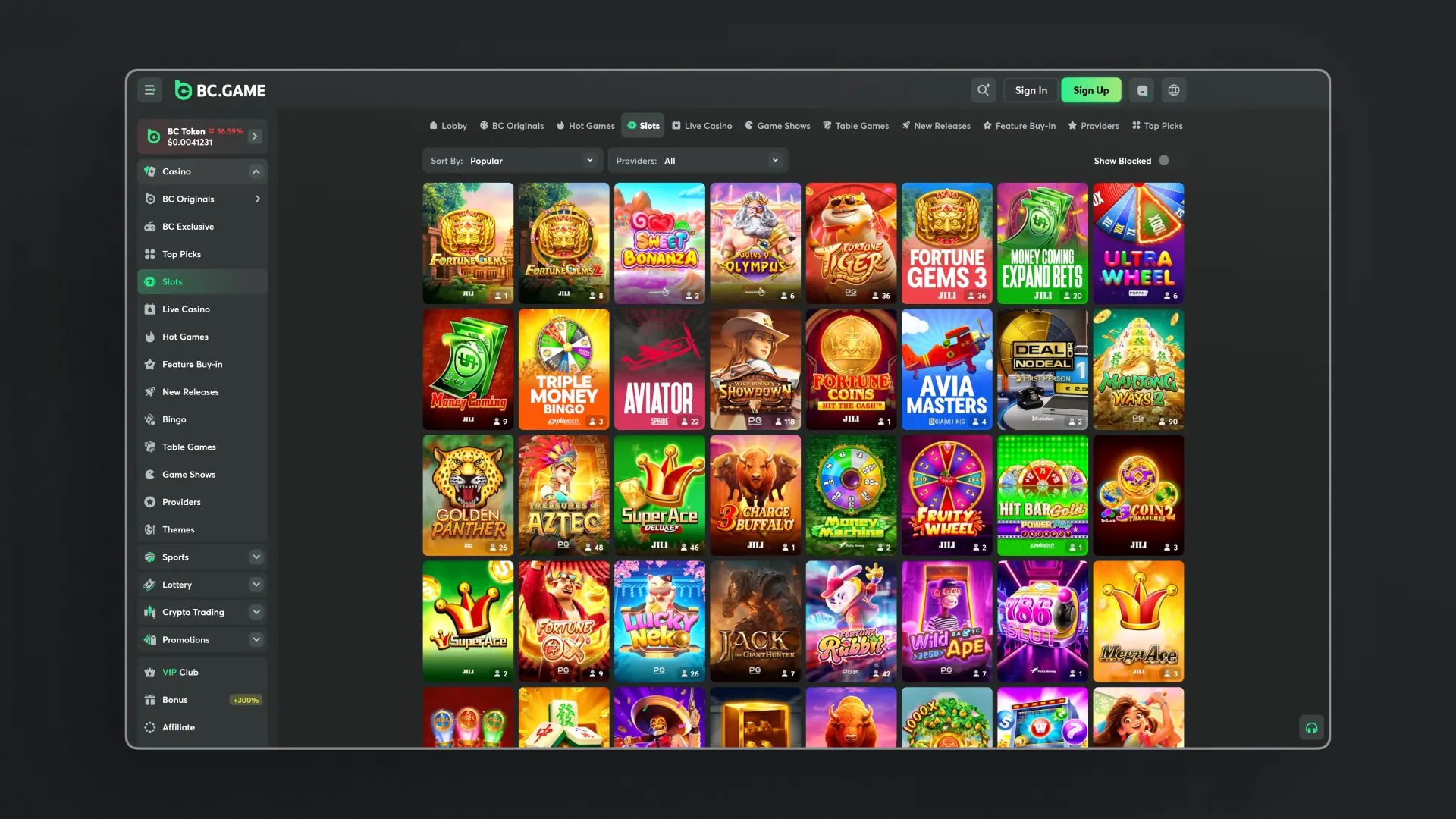 image Online Slots bcgame india