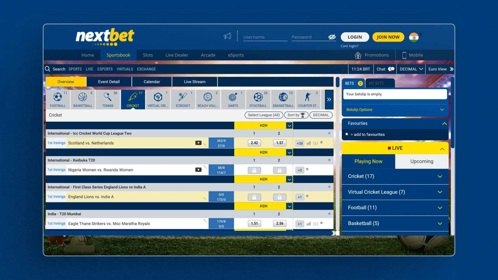 image Standout Features Nextbet india
