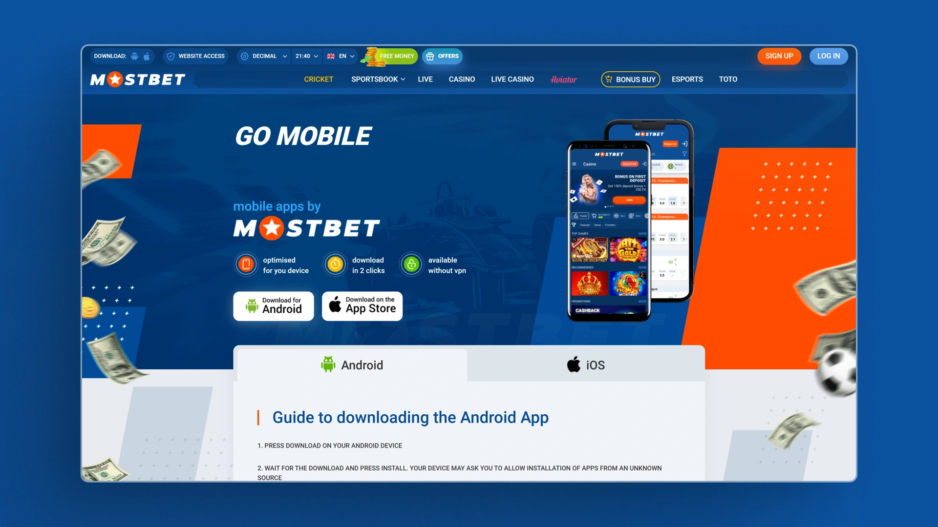 image What is the Mostbet App