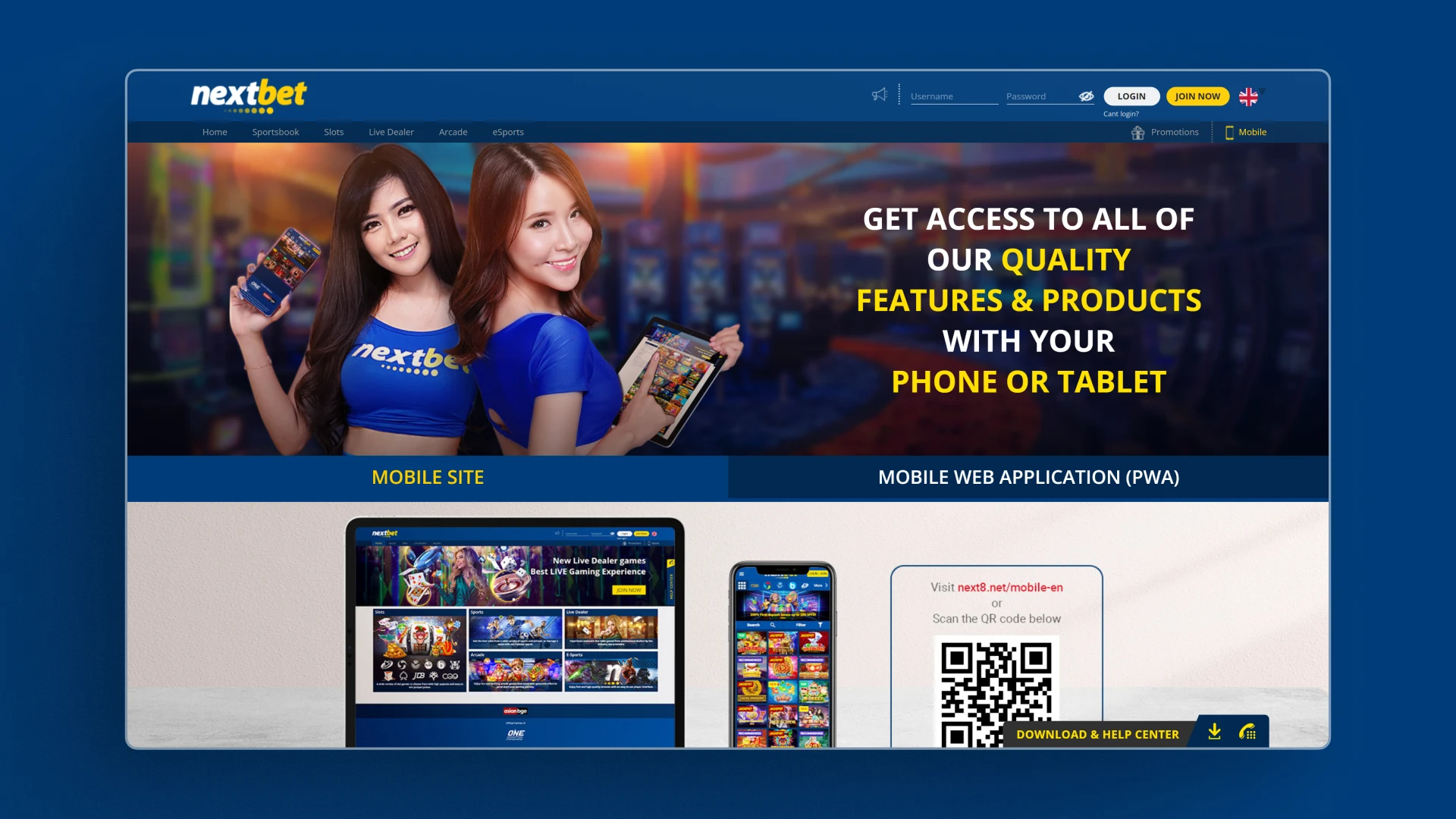 image What is the Nextbet App