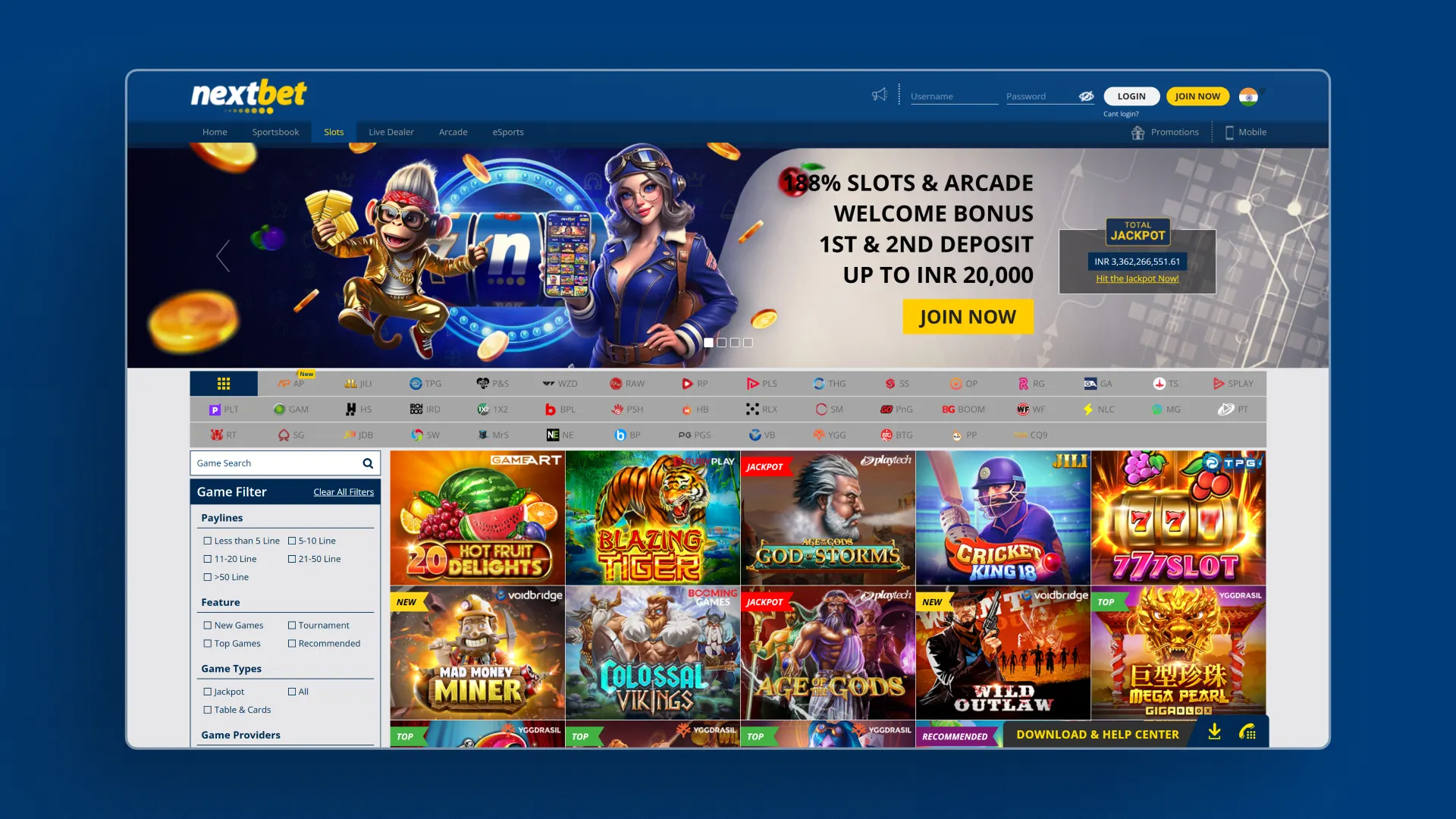 image casino Nextbet india