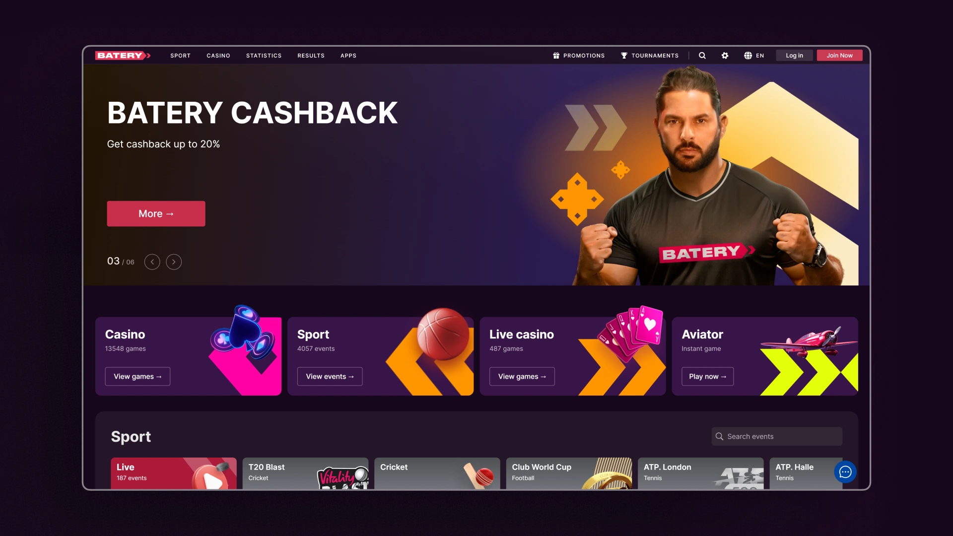 image homepage batery india
