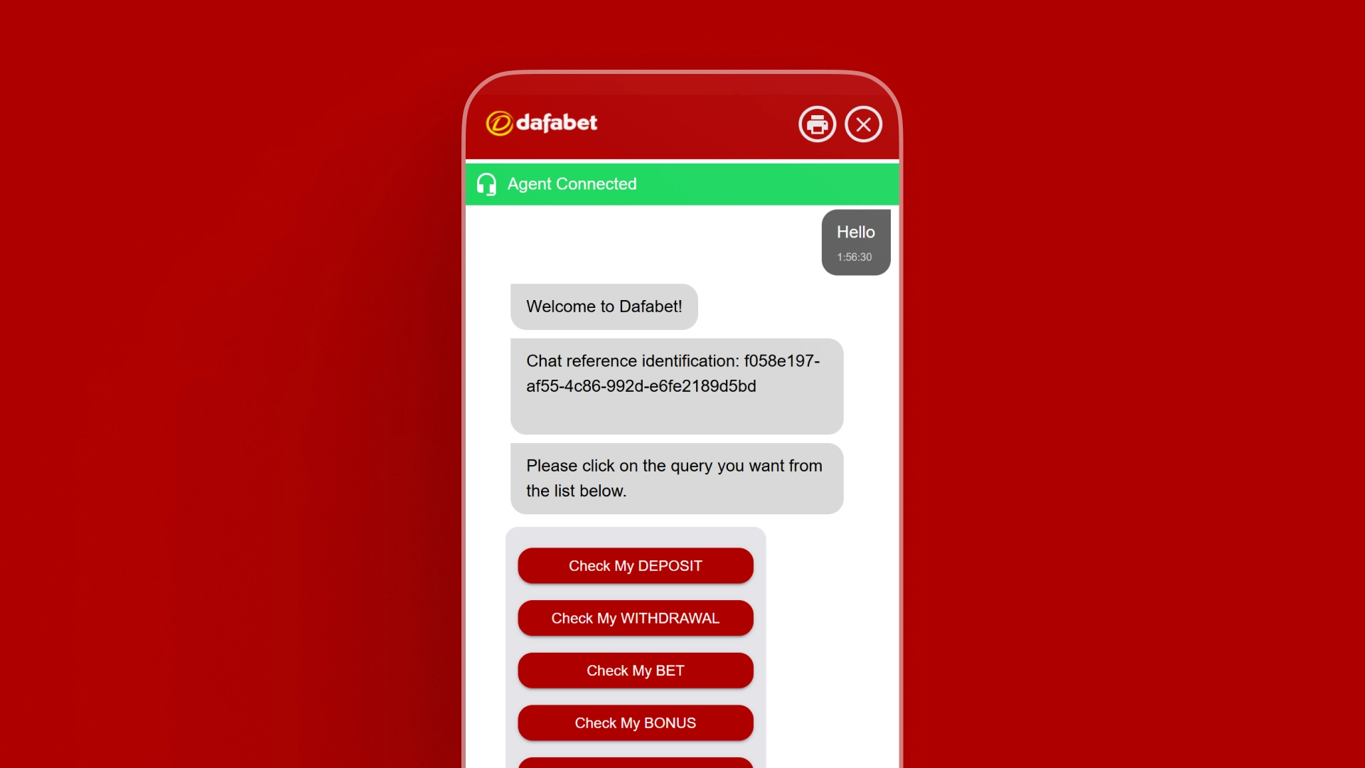 image live chat Dafabet india