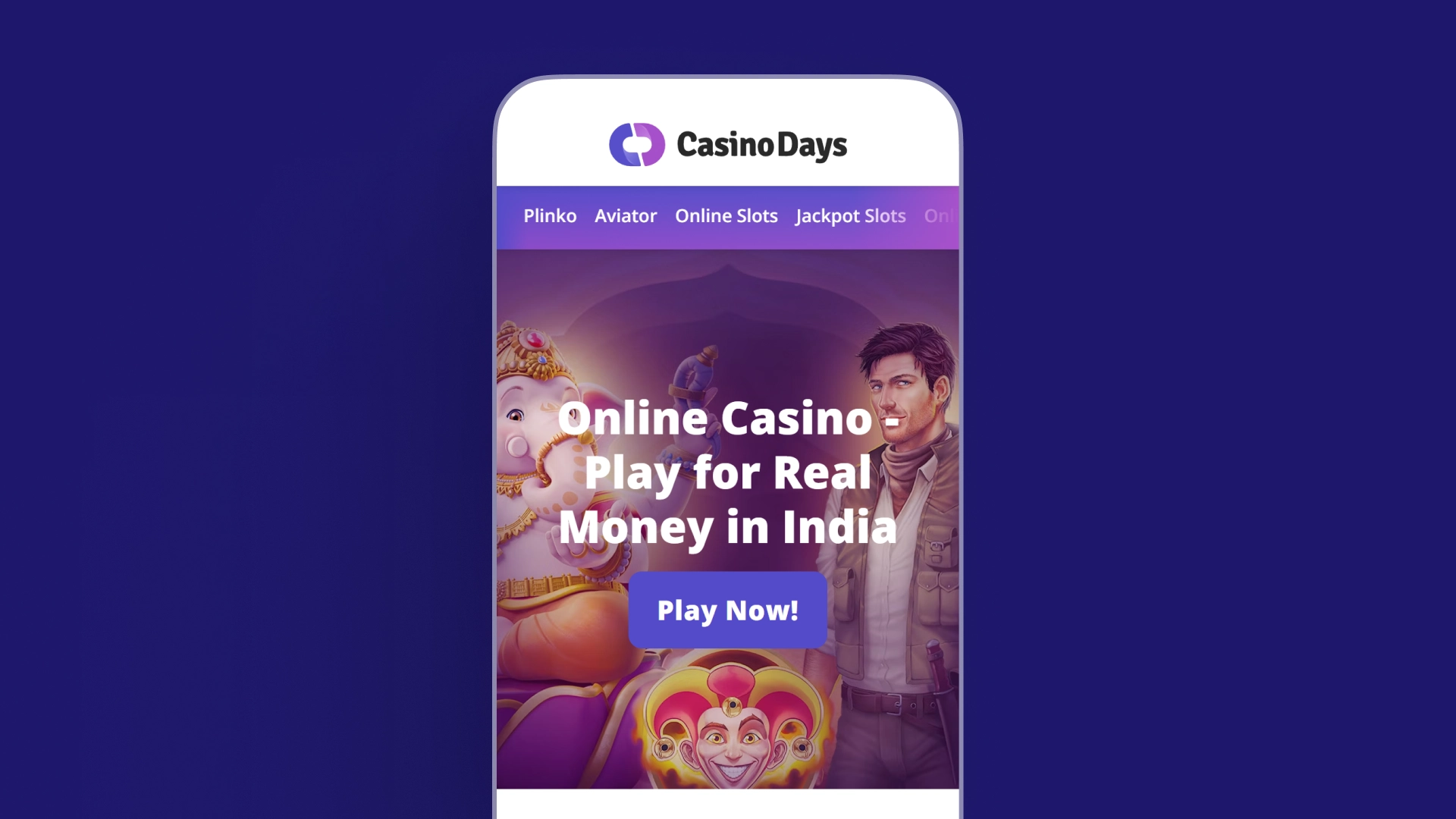 image mobile app casino Casino Days india