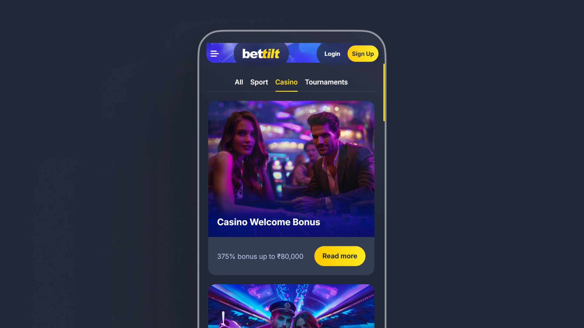 image mobile app casino bonuses bettilt india