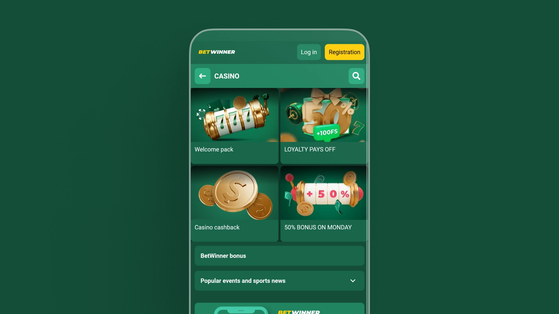 image mobile app casino bonuses betwinner india