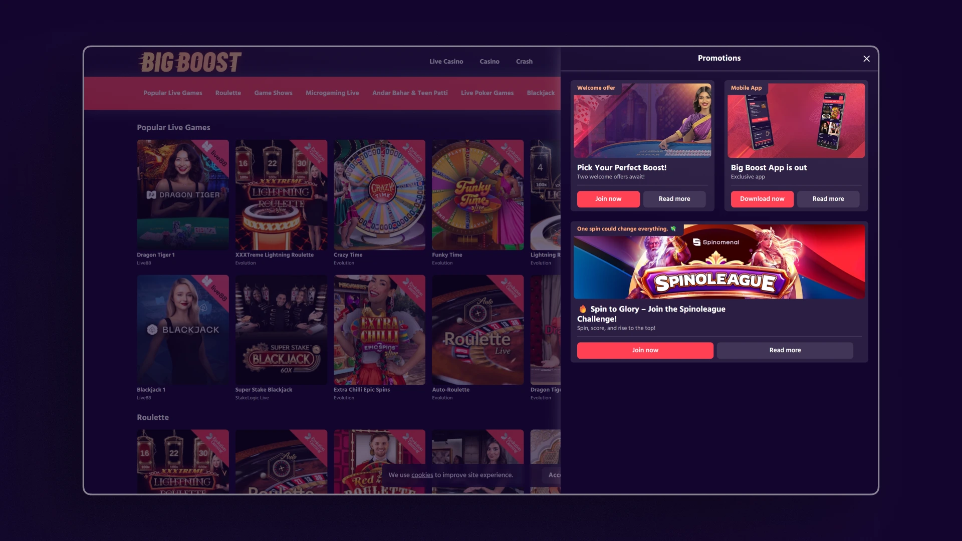 image Bonuses Big Boost india
