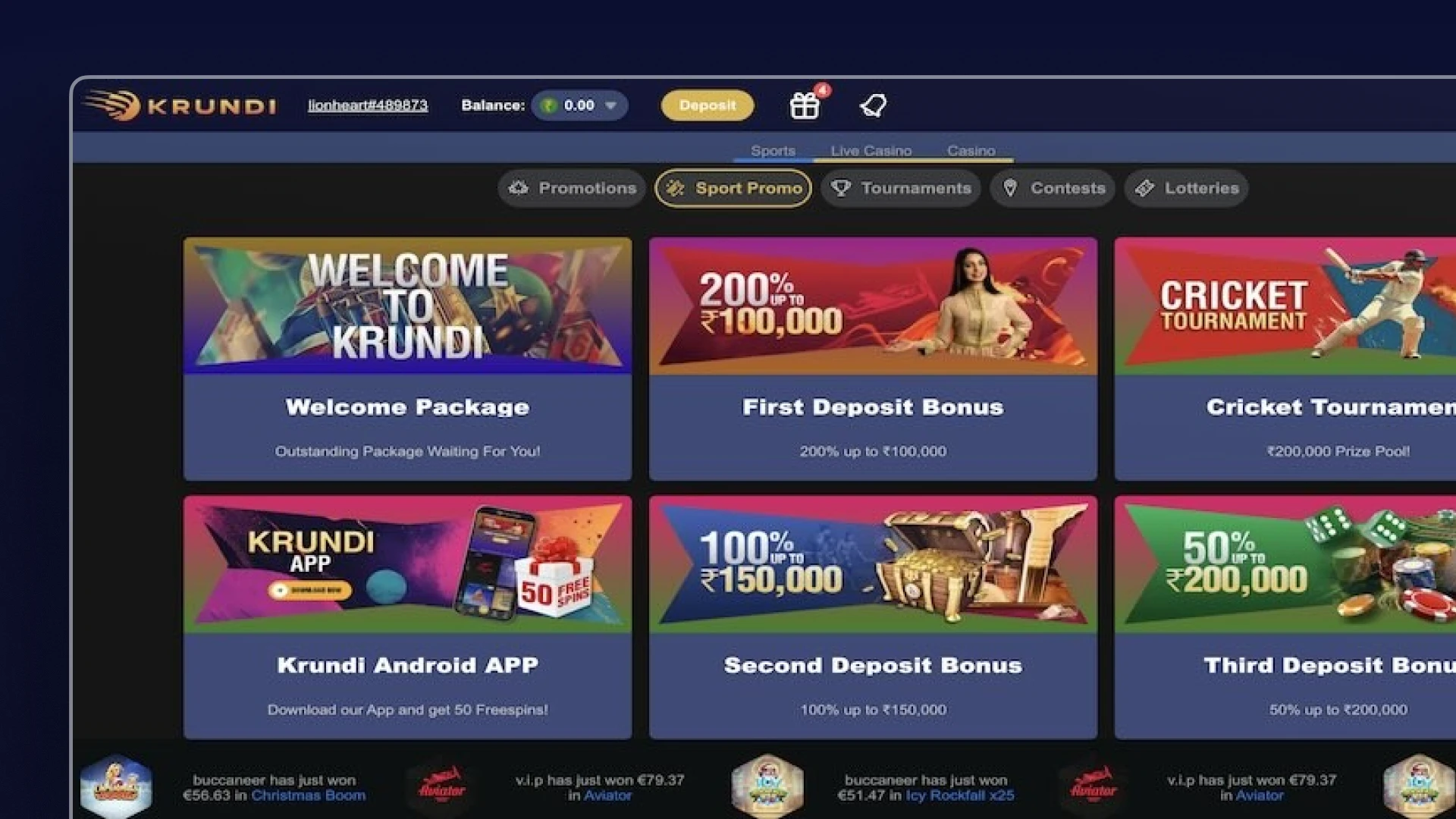 image Bonuses Krundi india