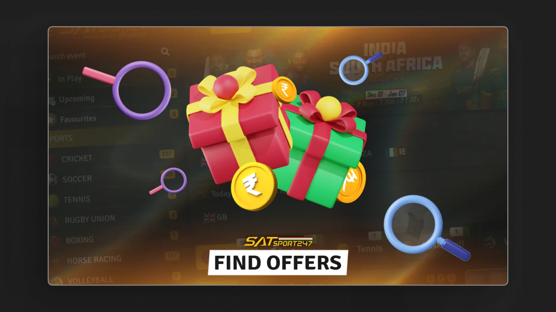 image Bonuses SATSport india