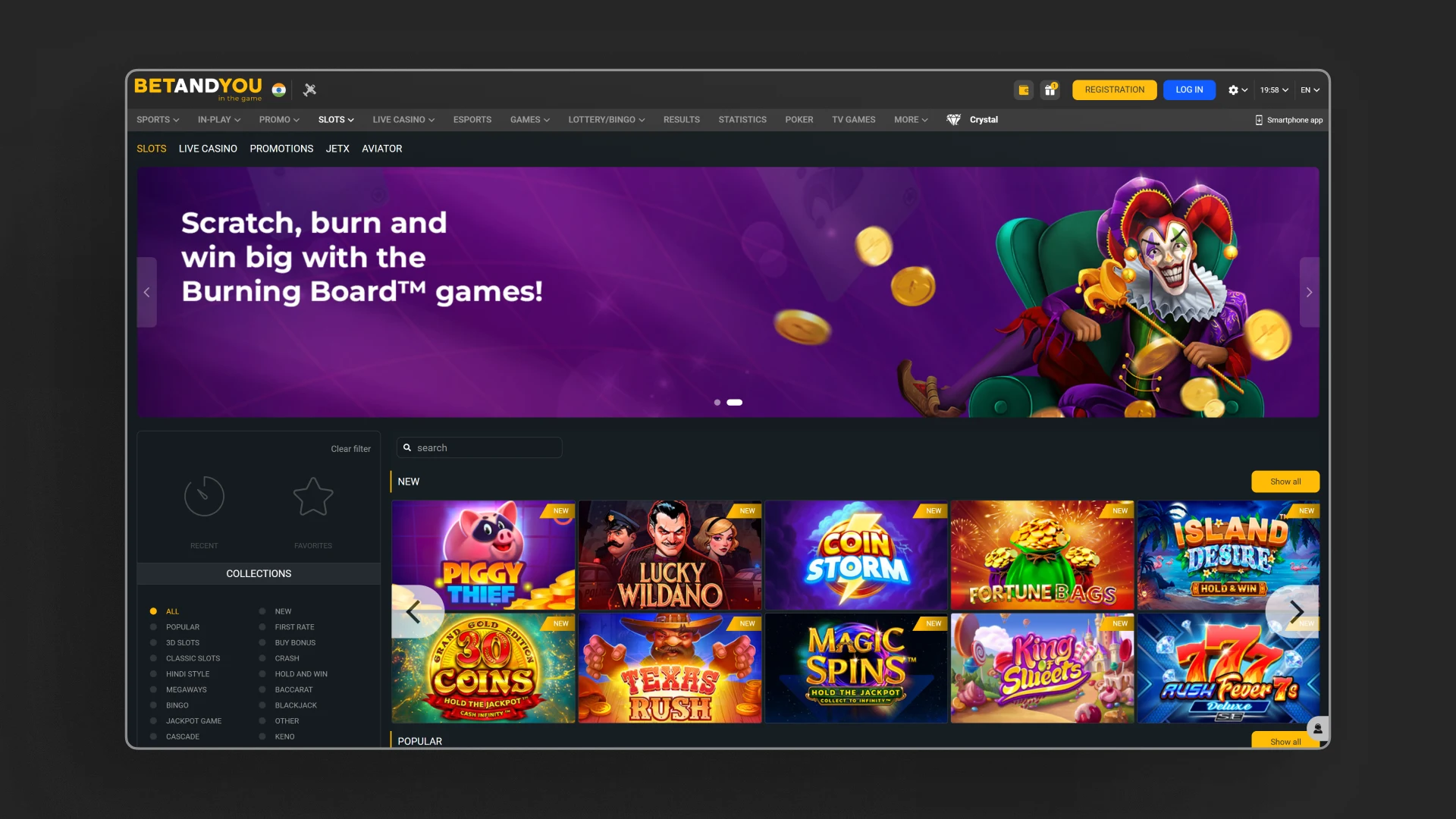 image Casino BetAndYou india