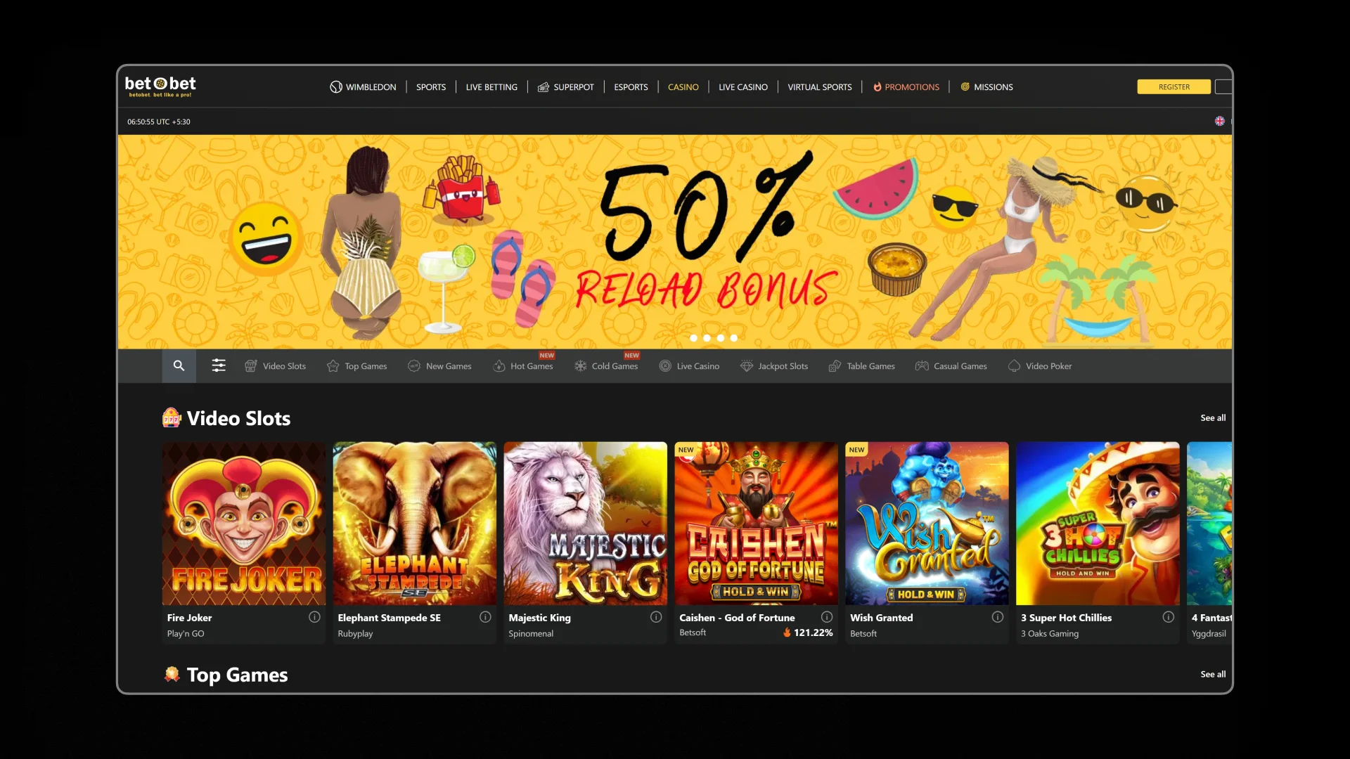 image Casino Betobet india