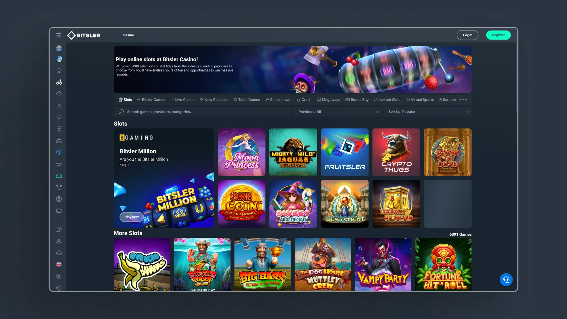 image Casino Bitsler india