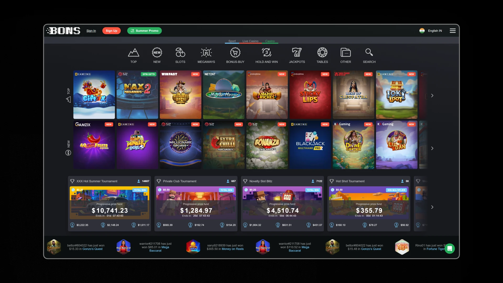 image Casino Bons india