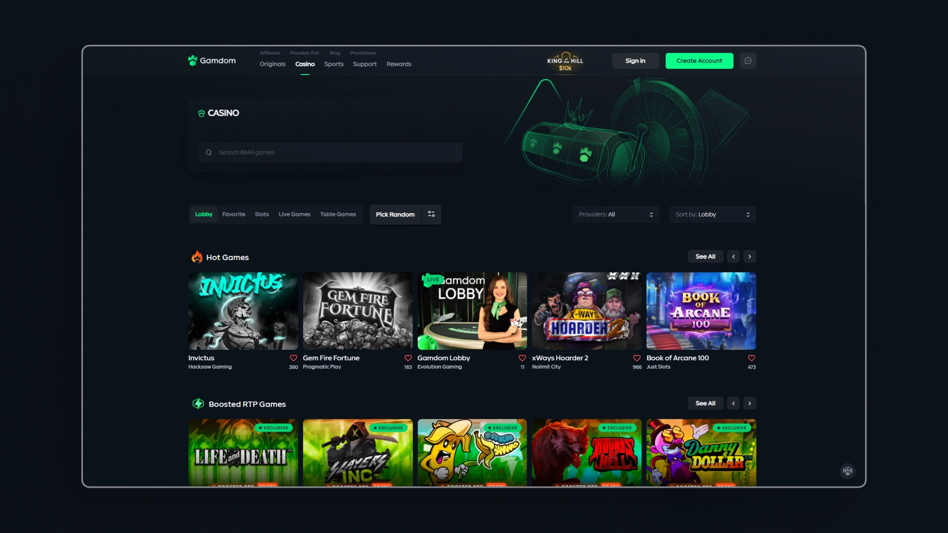 image Casino gamdom india