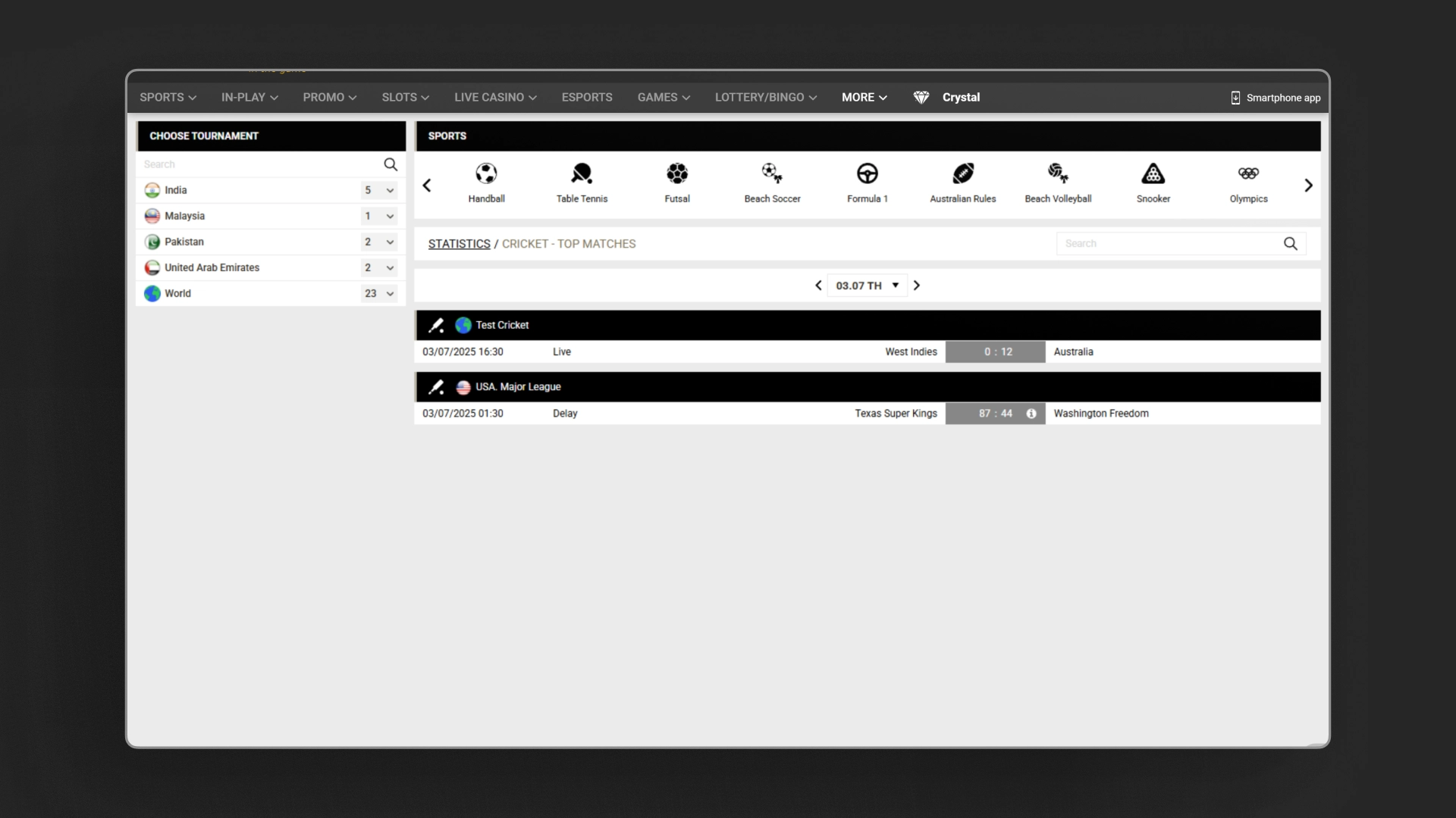 image Standout Features BetAndYou india
