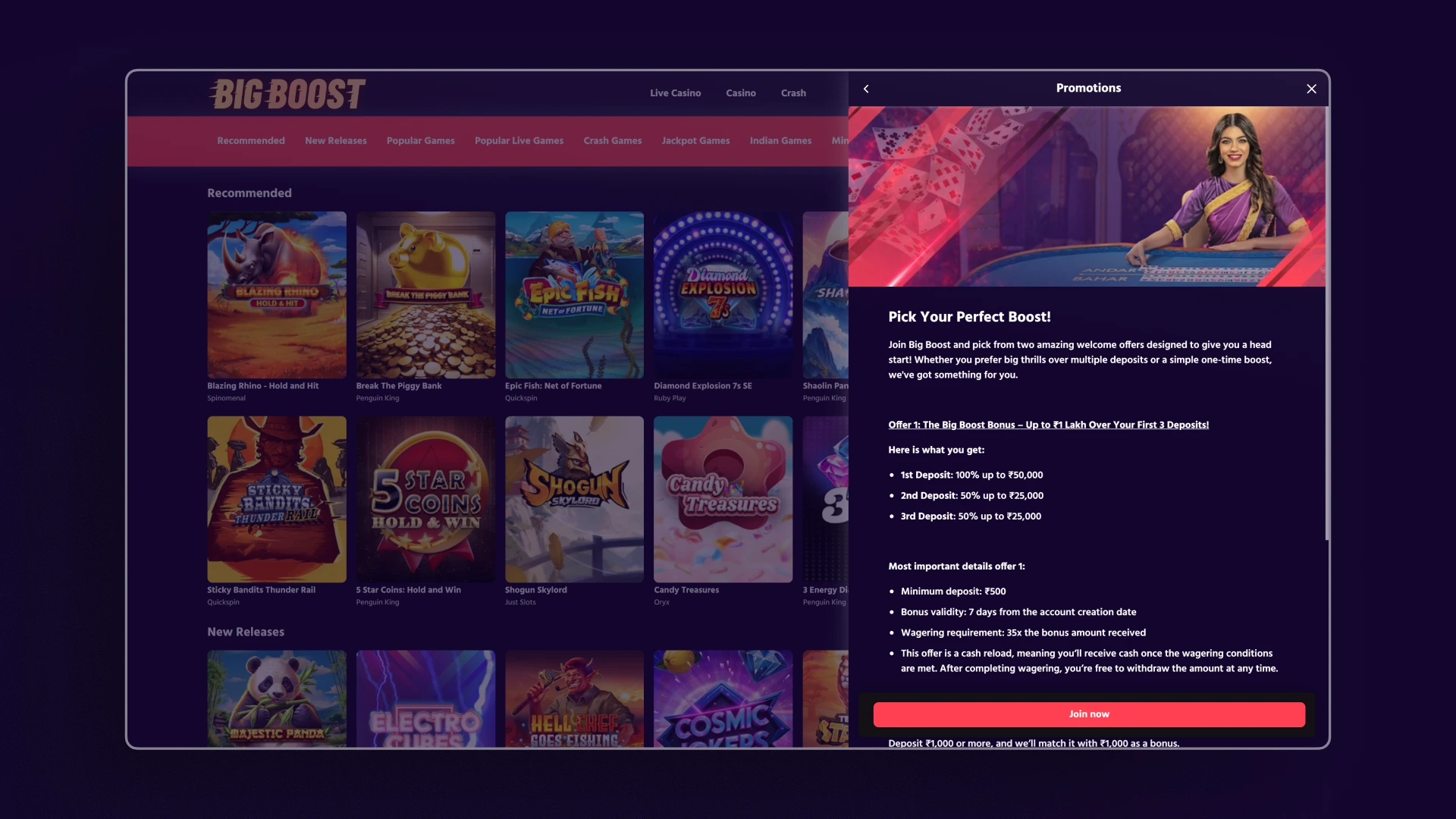 image Standout Features Big Boost india