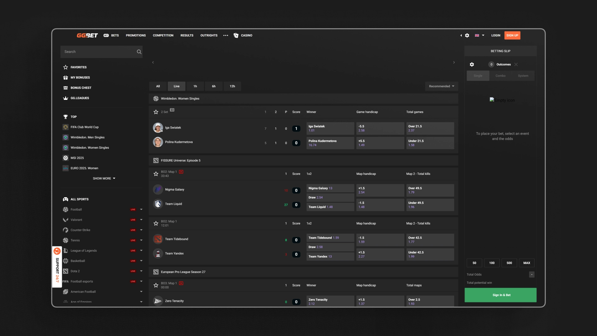 image Standout Features GGbet india