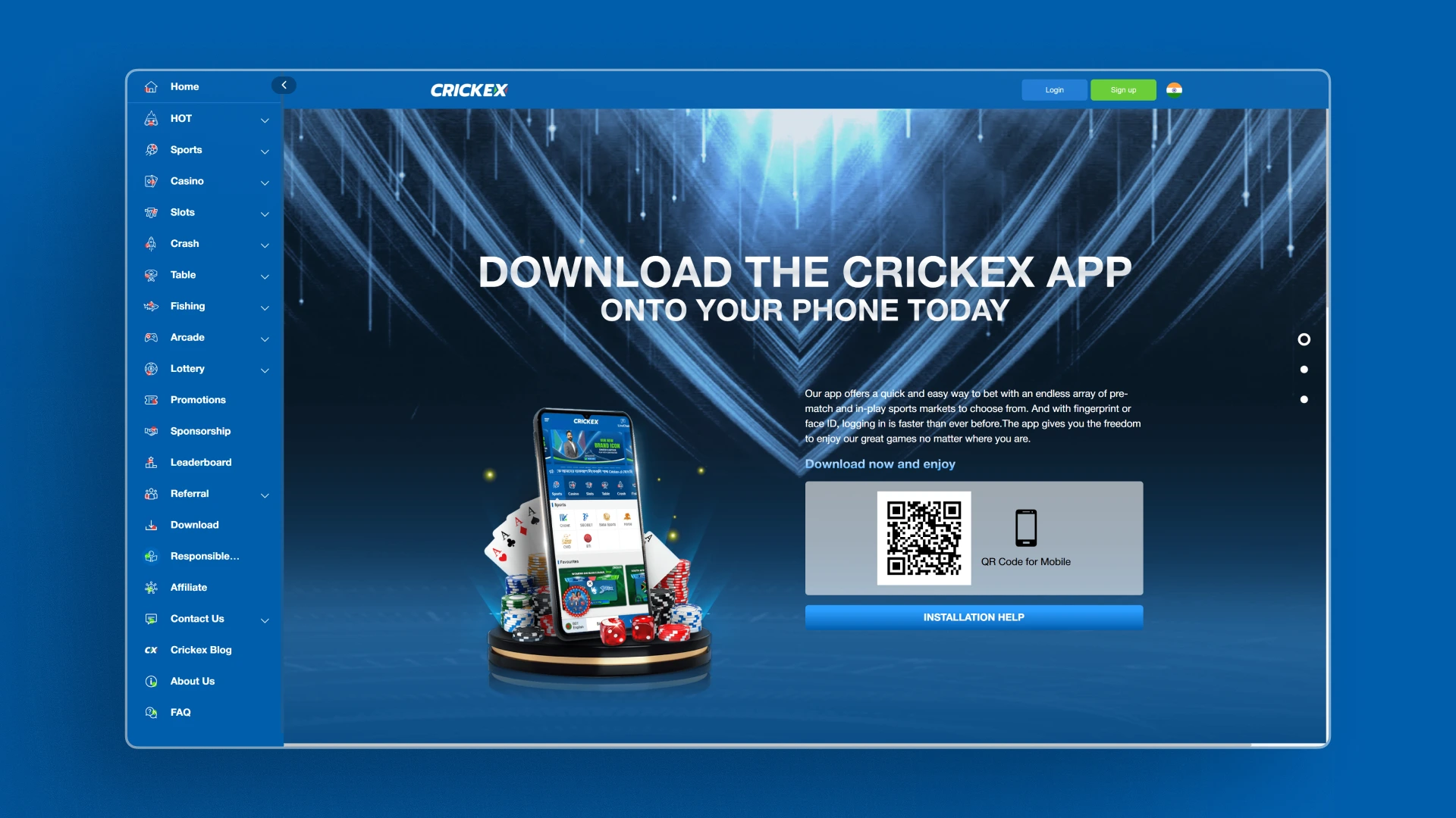 image What is the Crickex App
