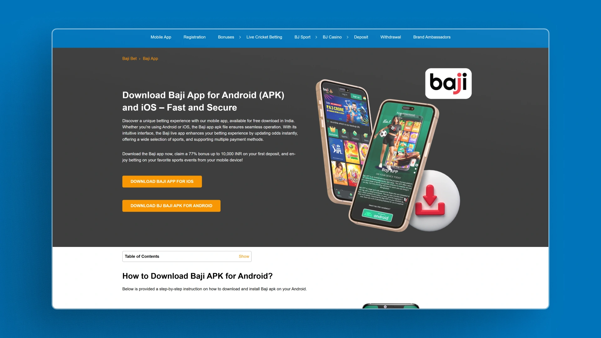 image What is the baji App