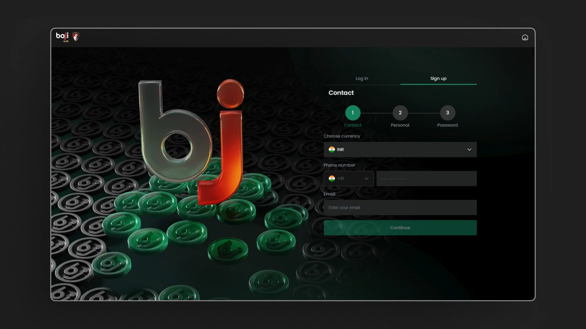 image how to sign up GGbet india