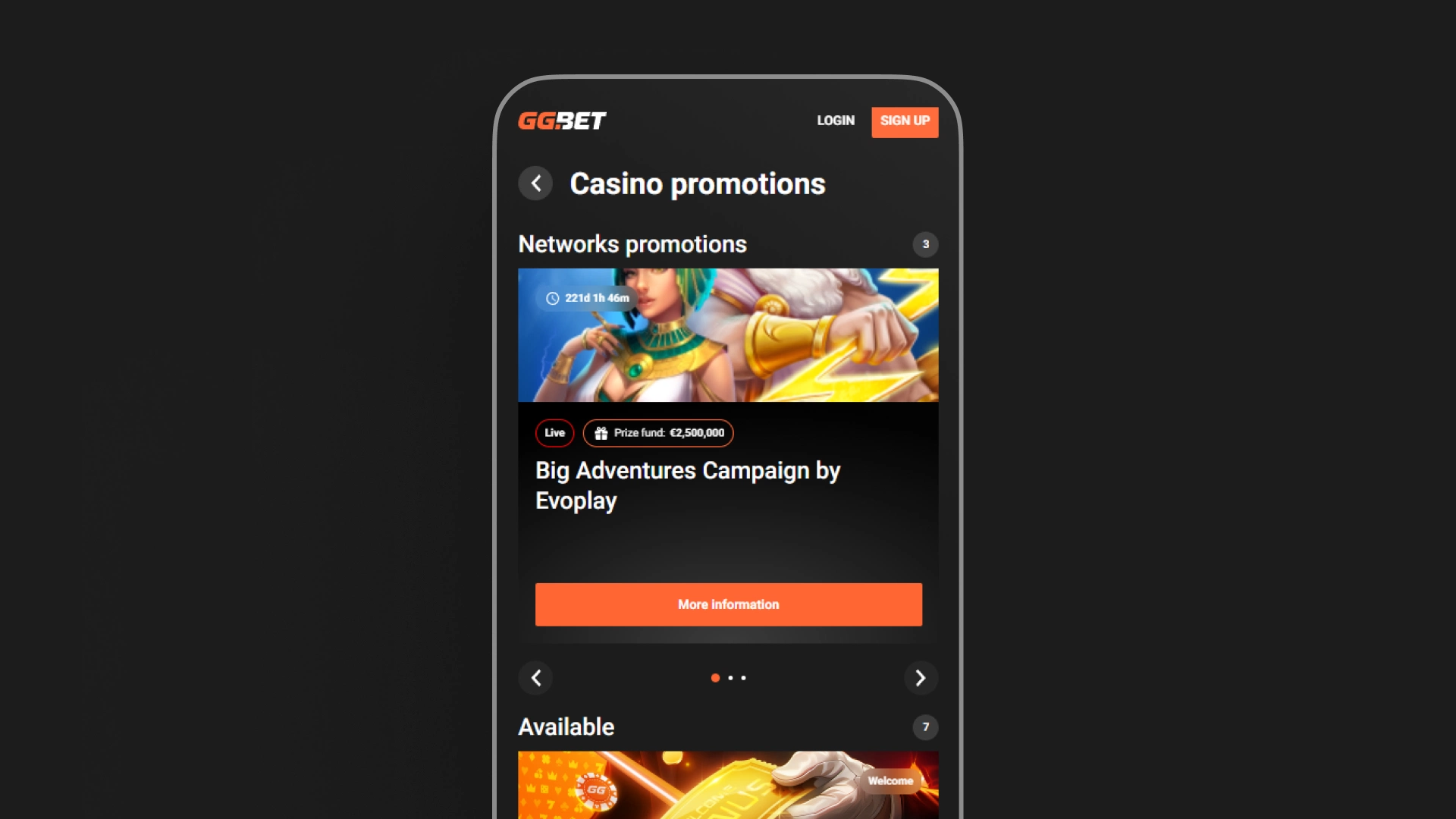 image mobile app casino bonuses ggbet india