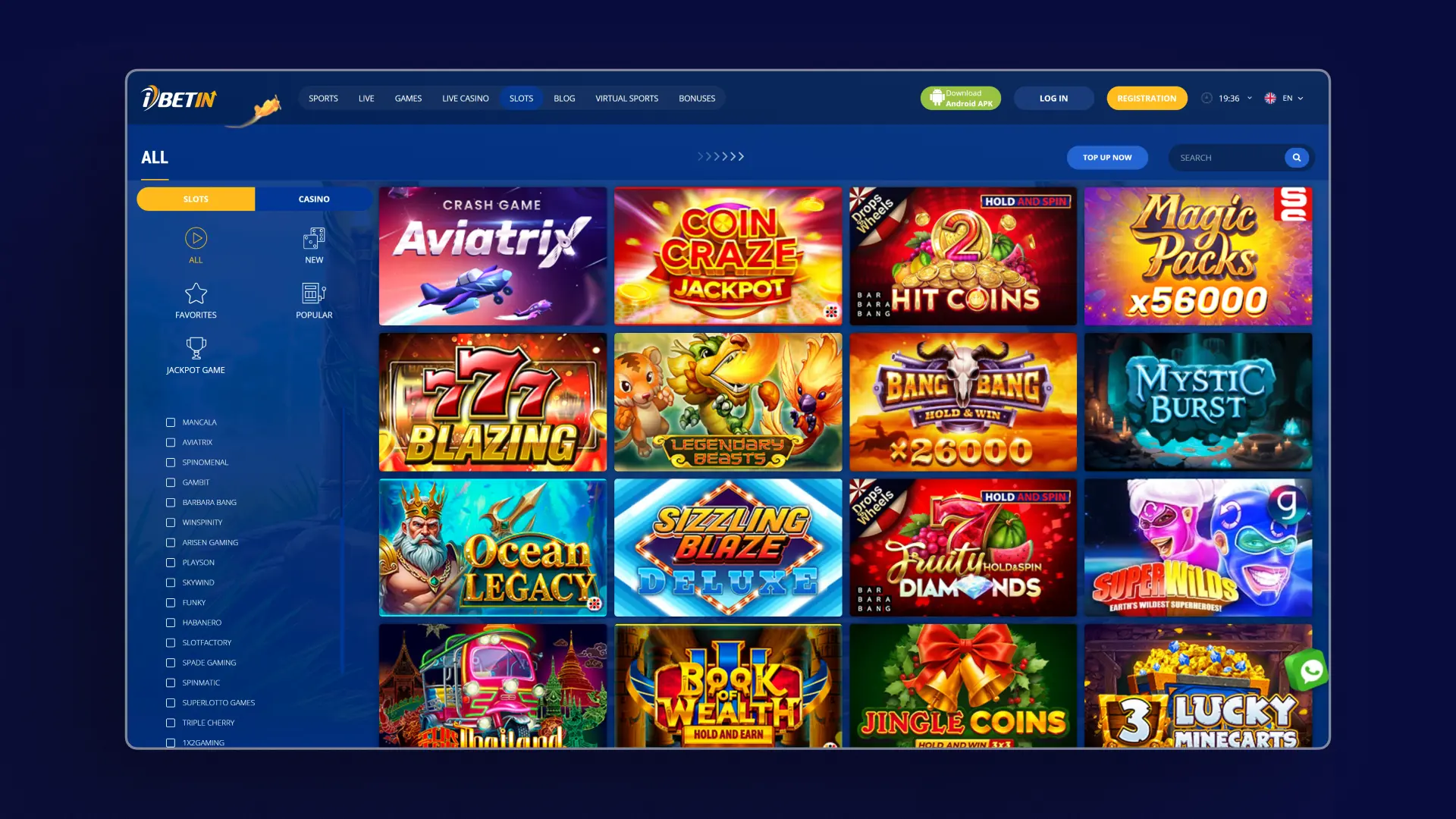 image Casino IBETIN india