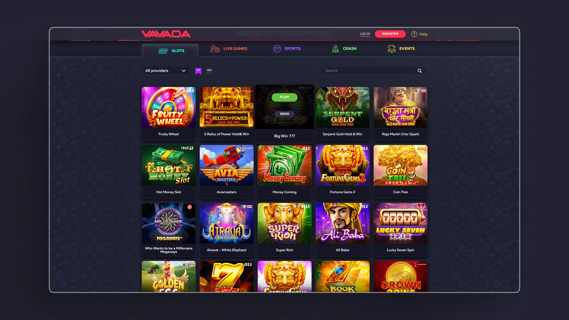 image Casino vavada india