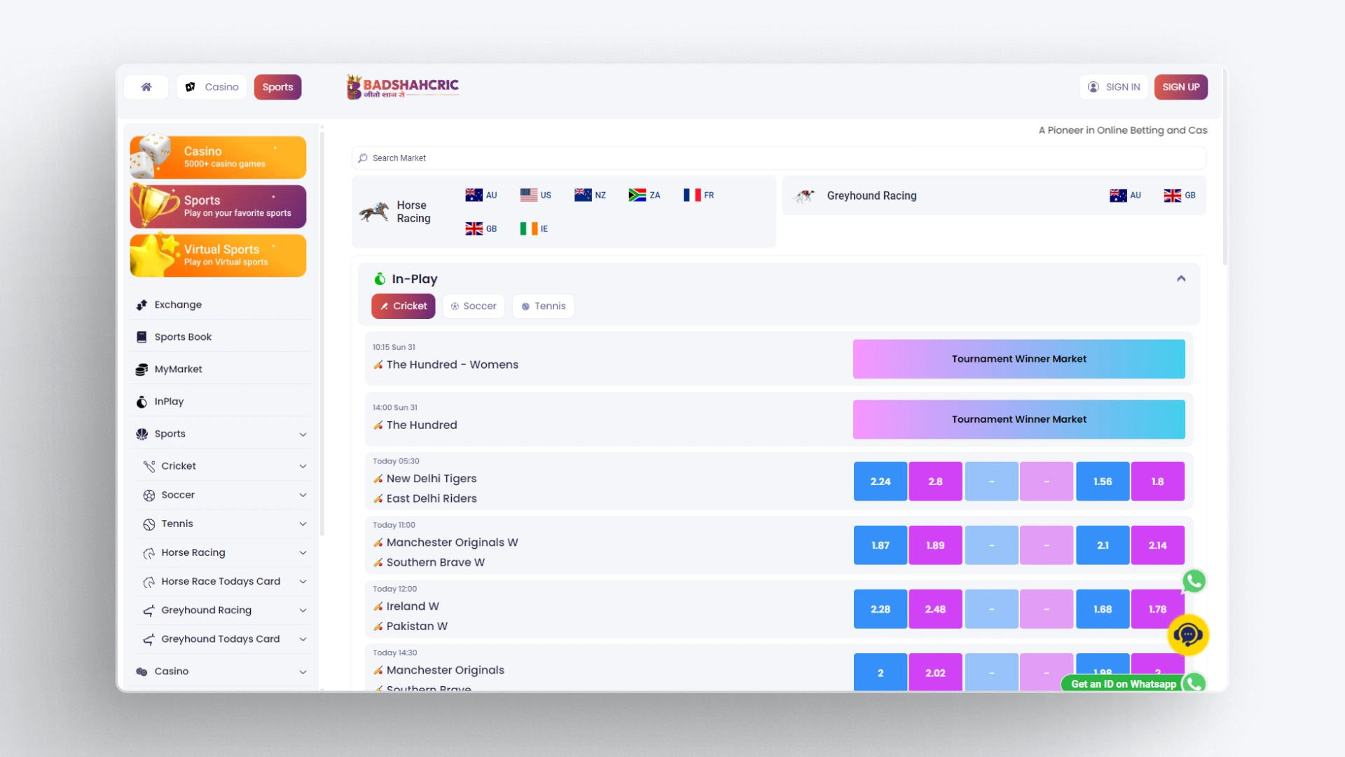 image Standout Features exchange Badshahcric india
