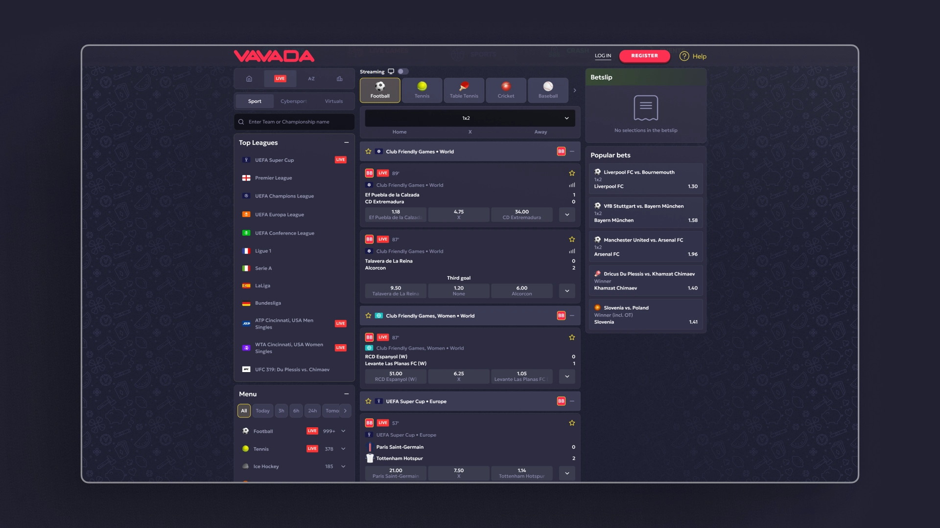 image Standout Features exchange vavada india