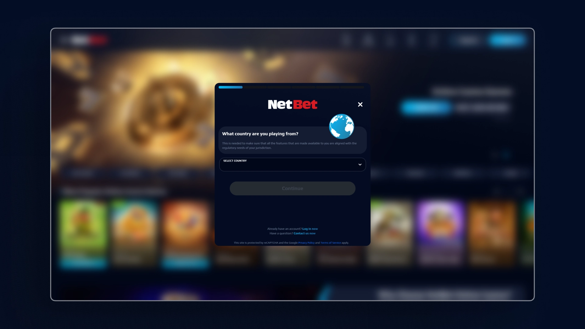 image how to sign up NetBet india